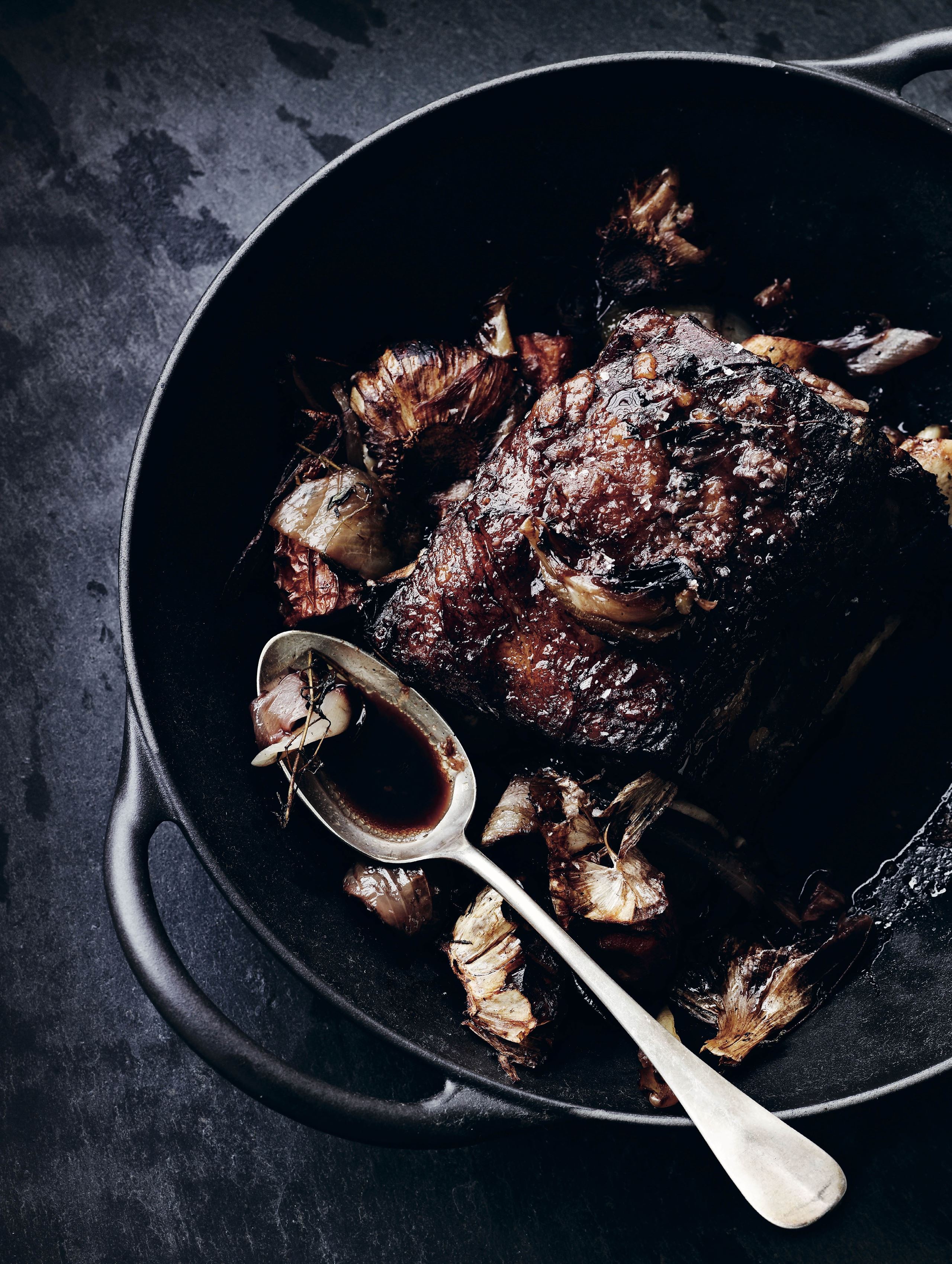 Braiseret oksetværreb