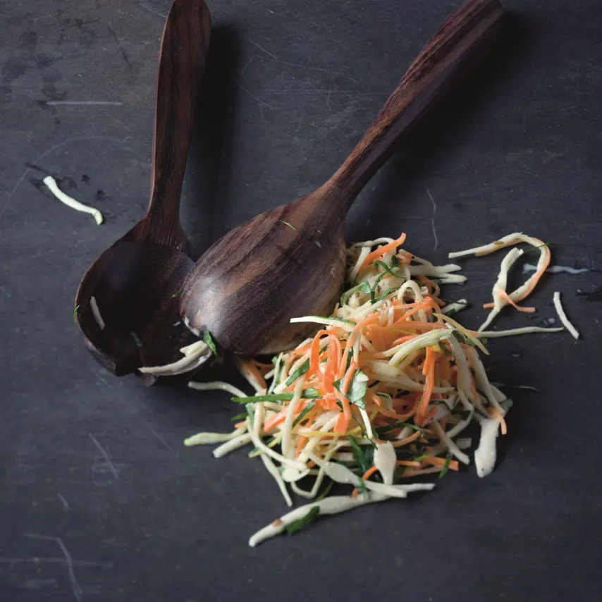 Kålslaw med persille og spidskommen