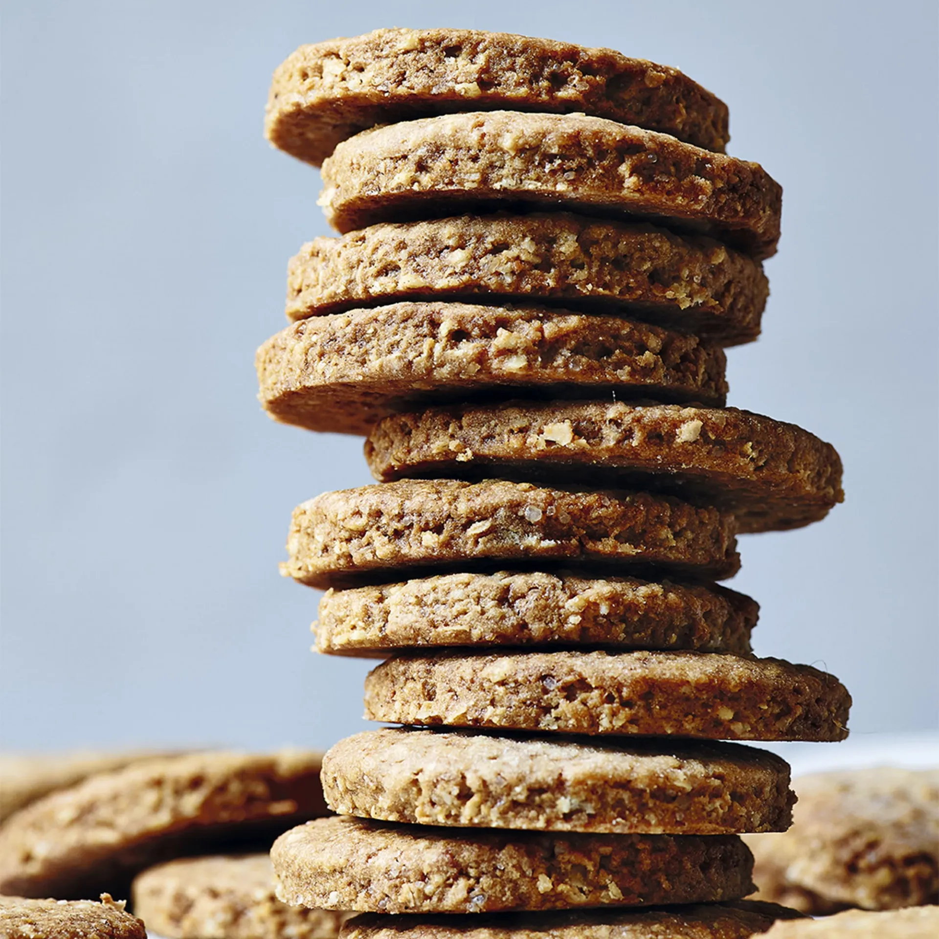 Fuldkornskiks med vanilje