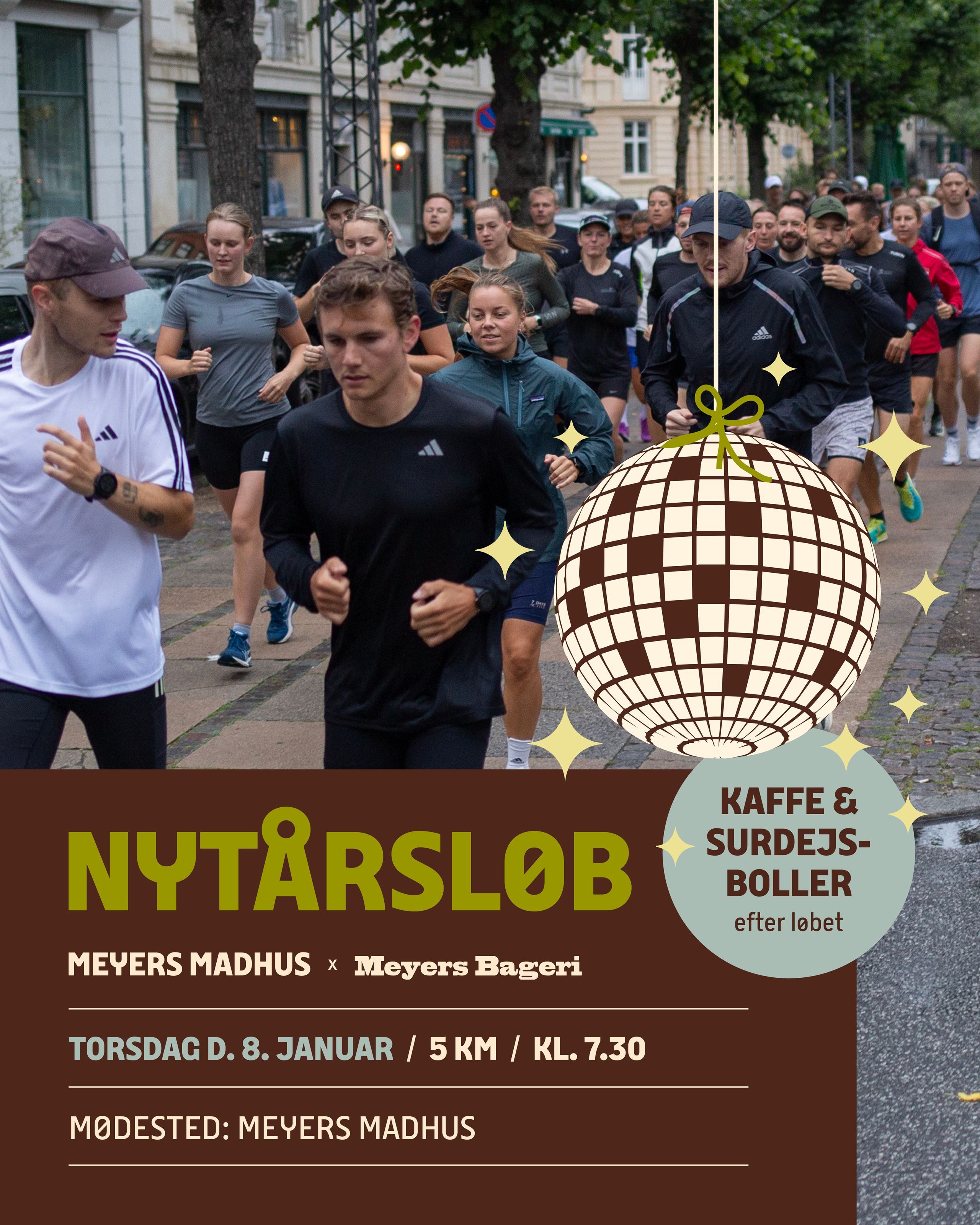 Nytårsløb fra Meyers Madhus