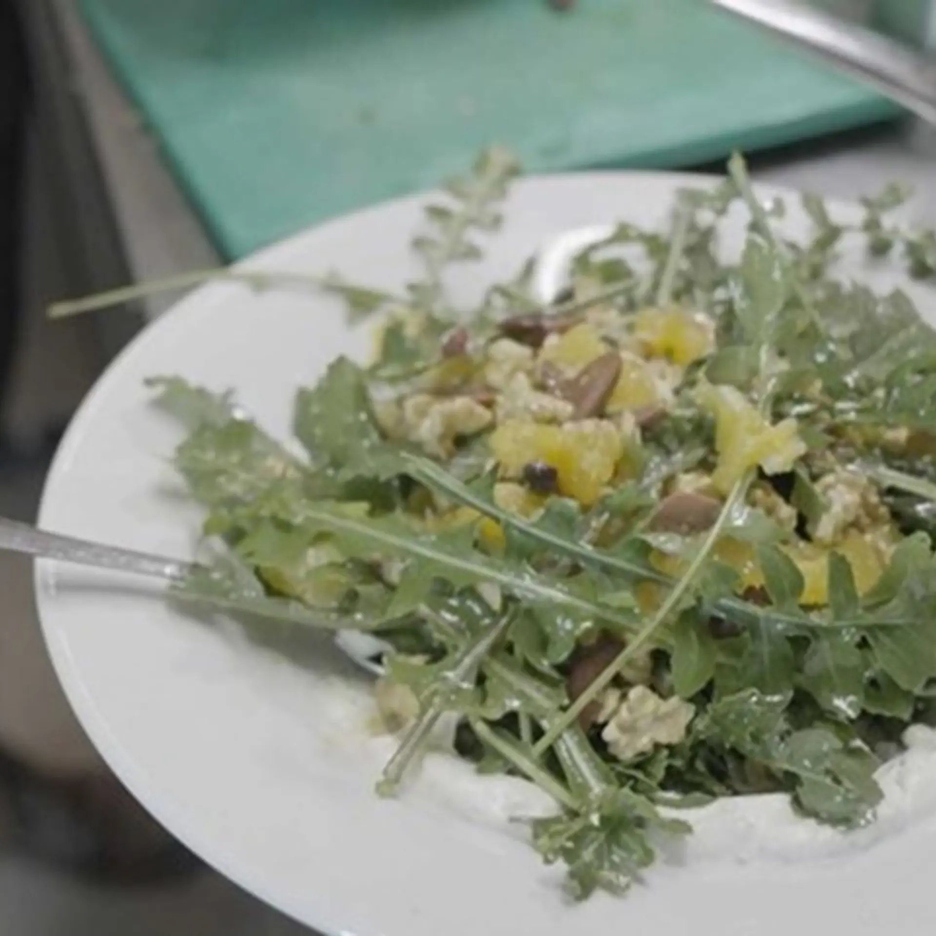 50 shades of green (Avokadosalat)