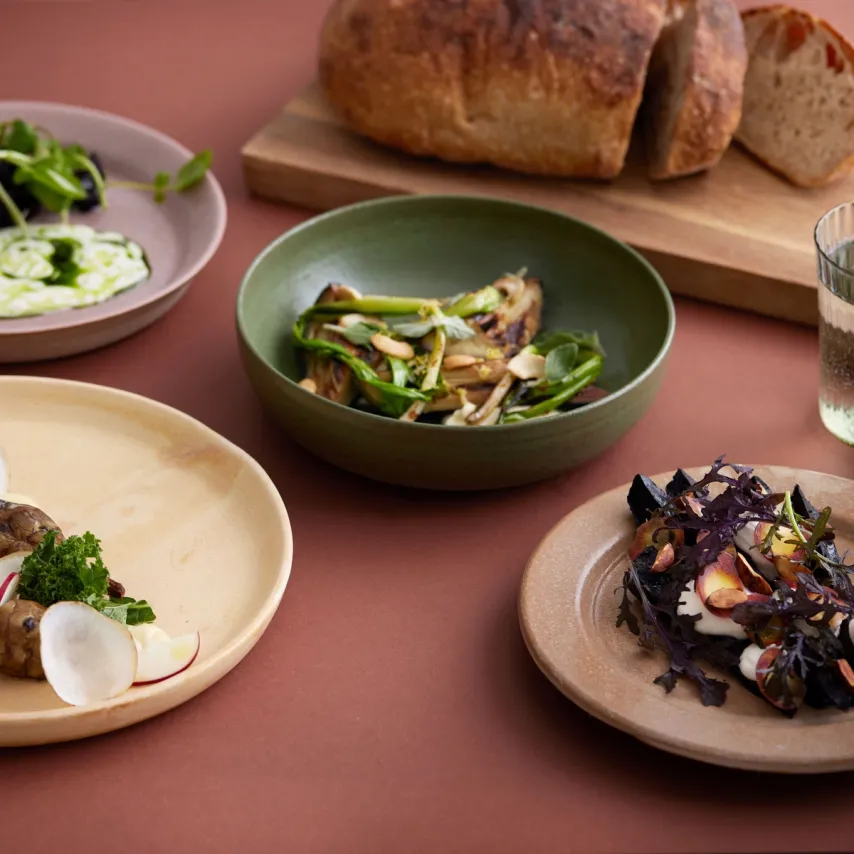 Glaskålstacos med butternutsquash