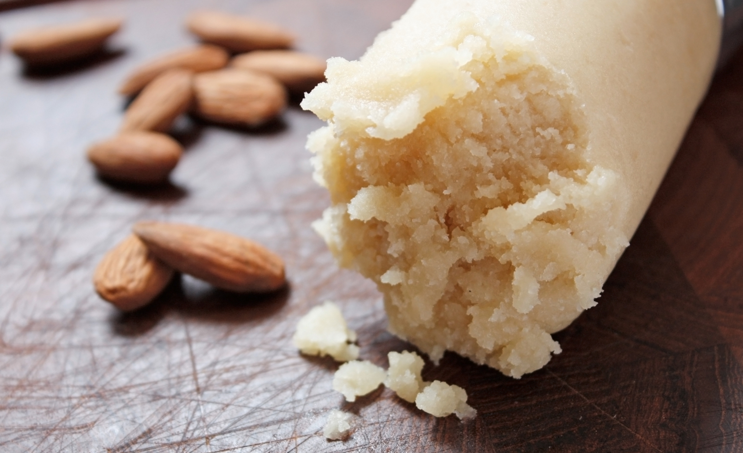 Hjemmelavet marcipan