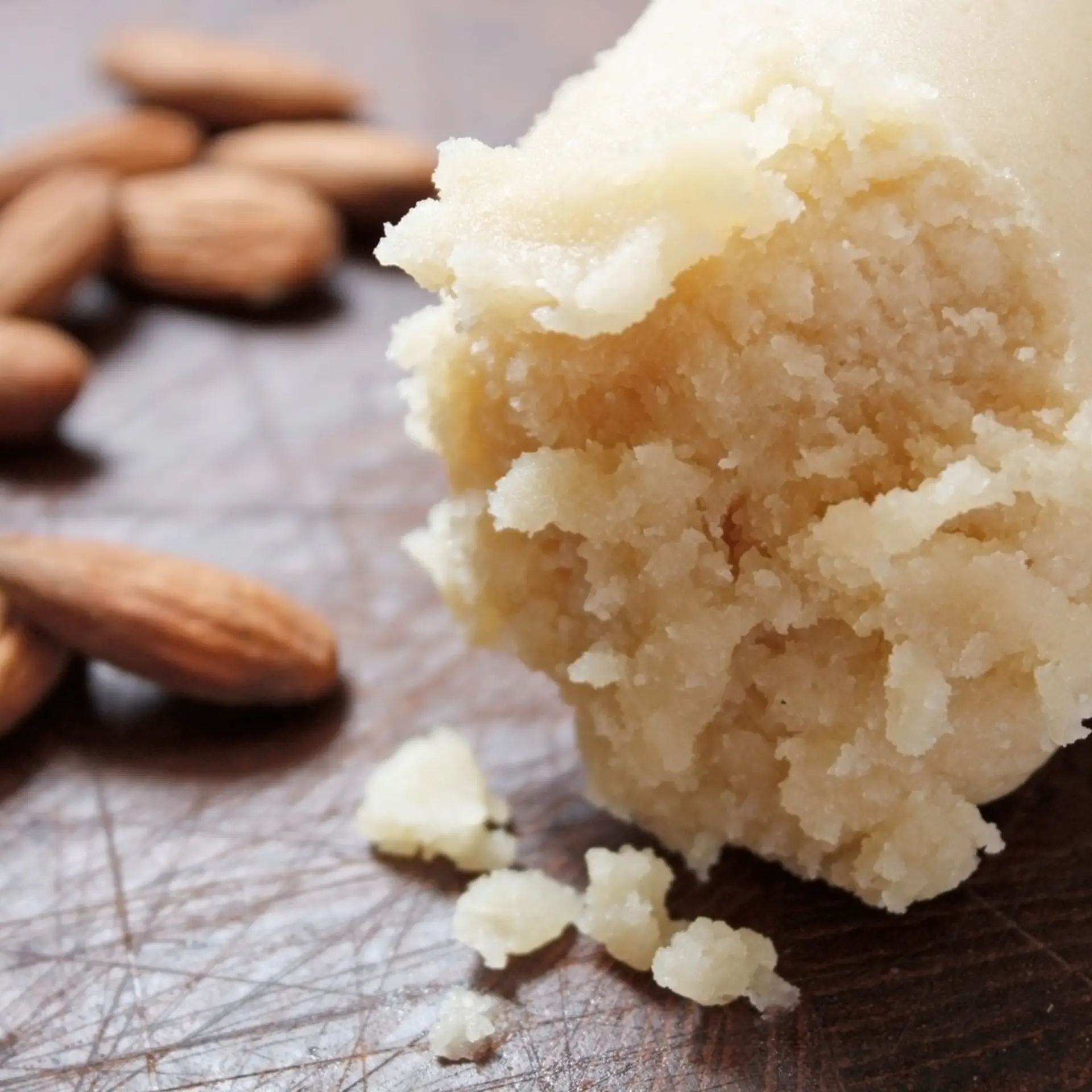 Hjemmelavet marcipan