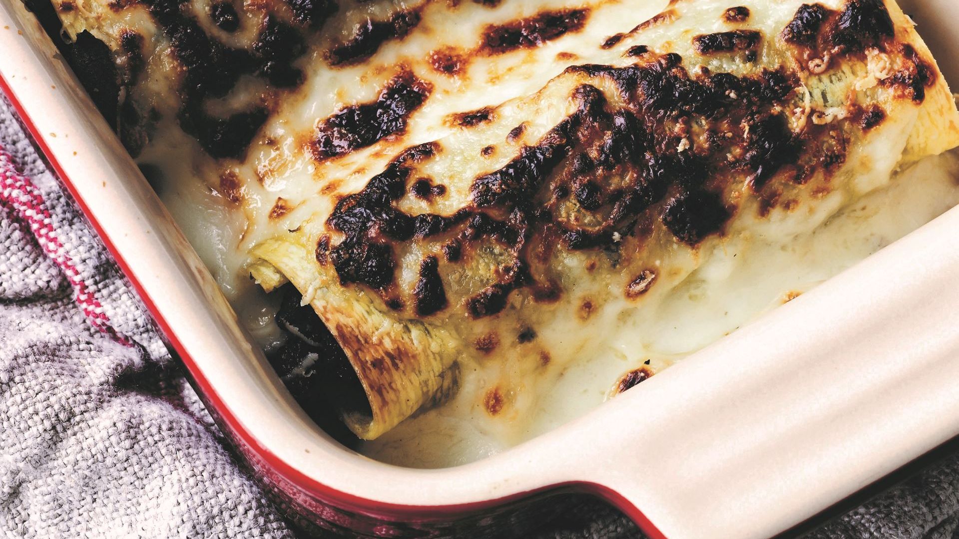 Cannelloni med oksekød