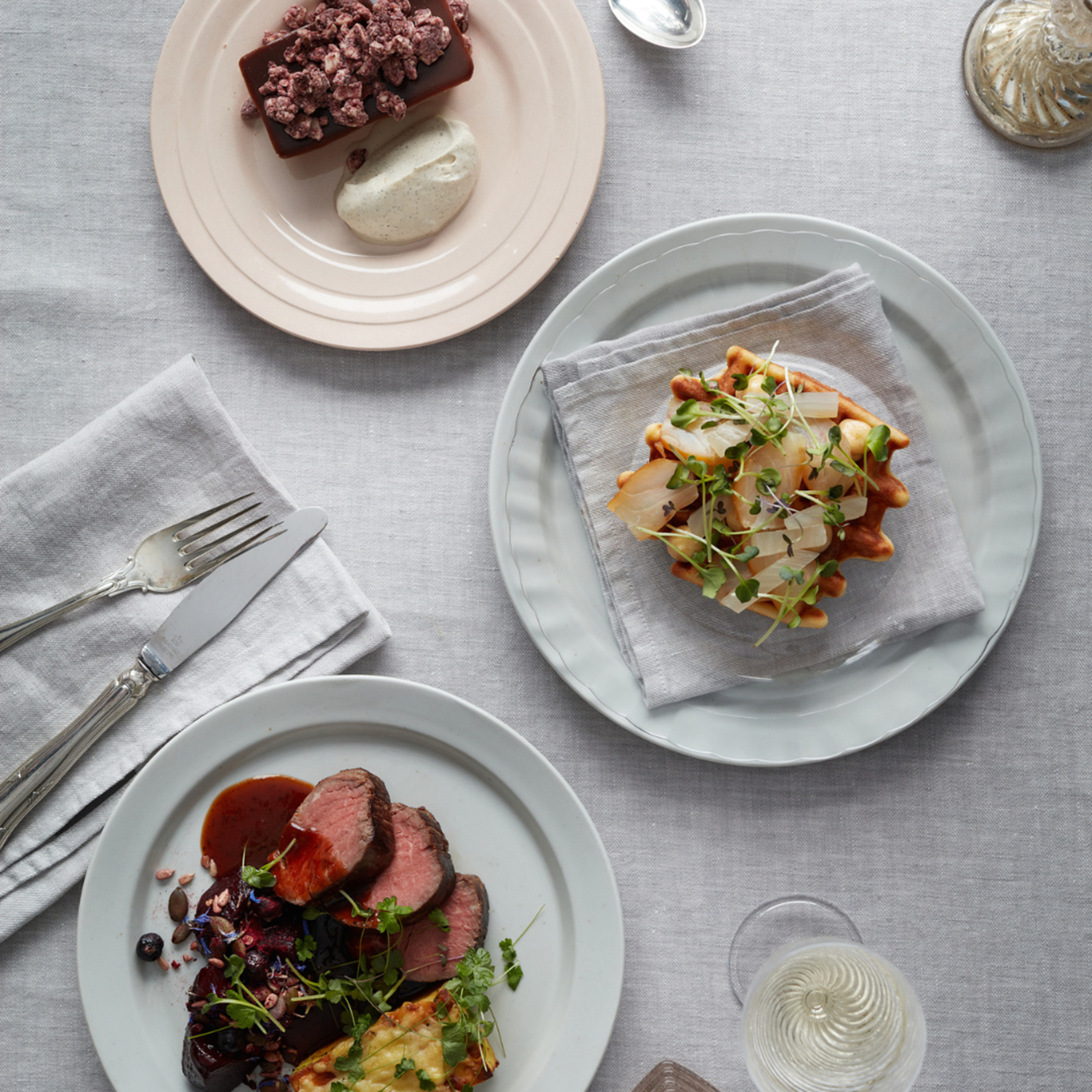 3-retters nytårsmenu