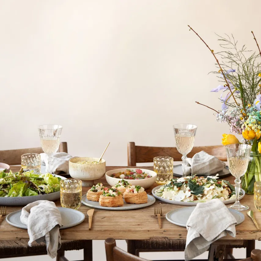 Dét kan du opleve og spise i april