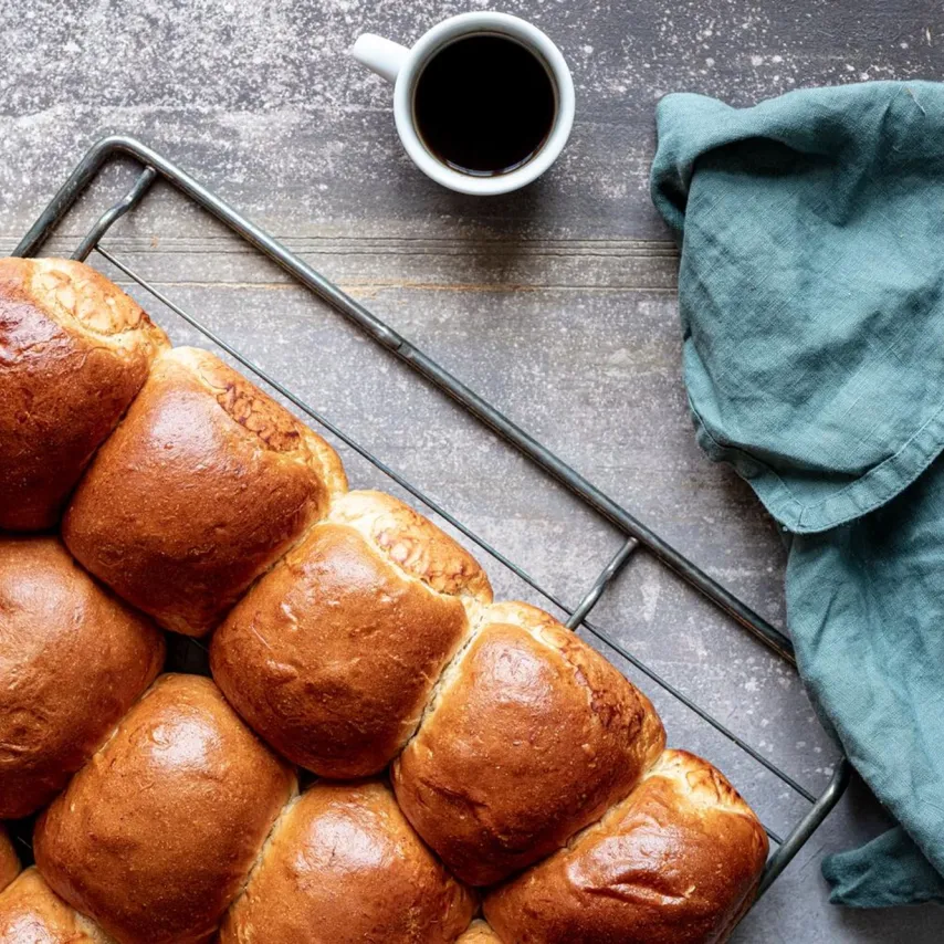 Lune hveder til store bededag
