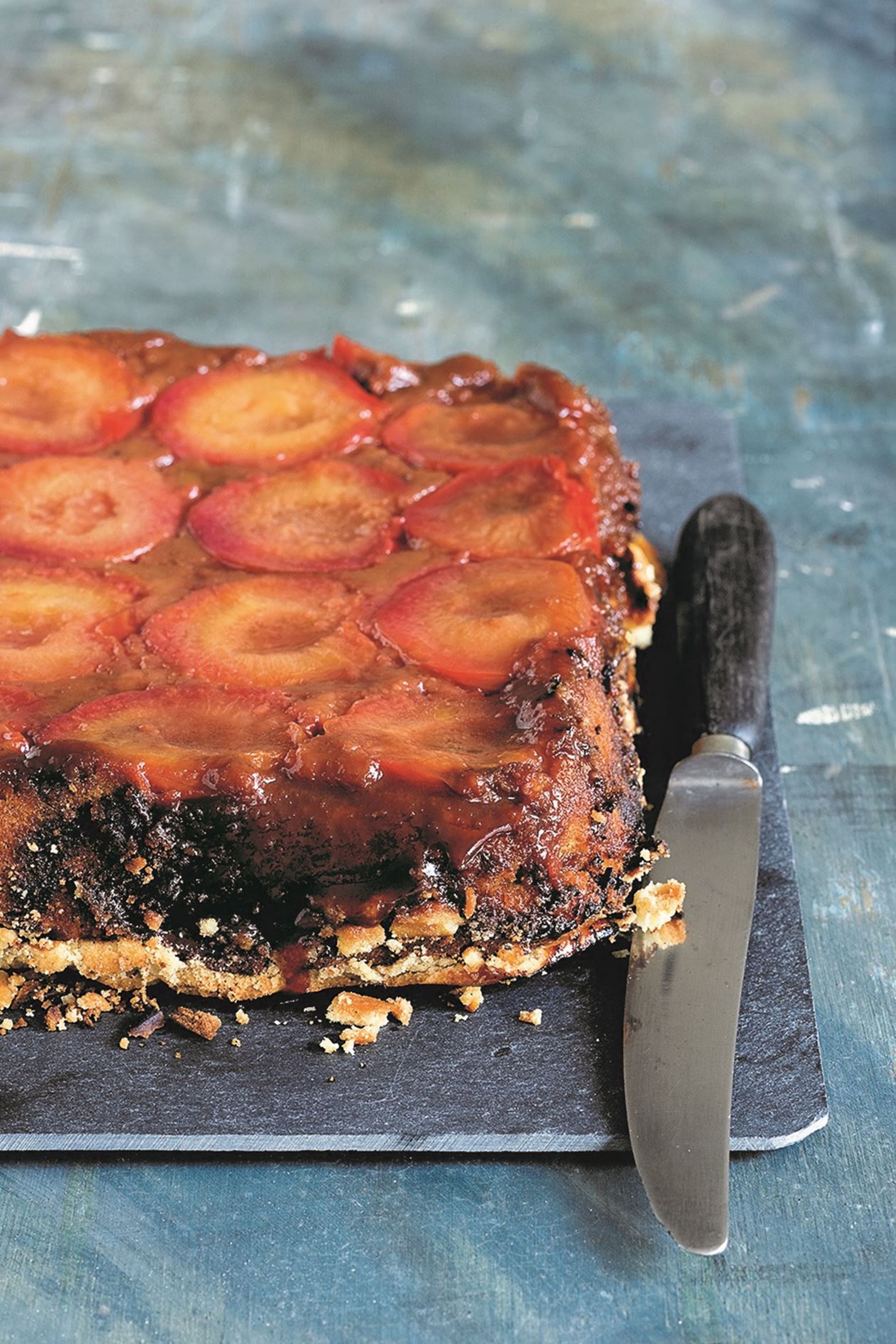 Karamelliseret æbletærte