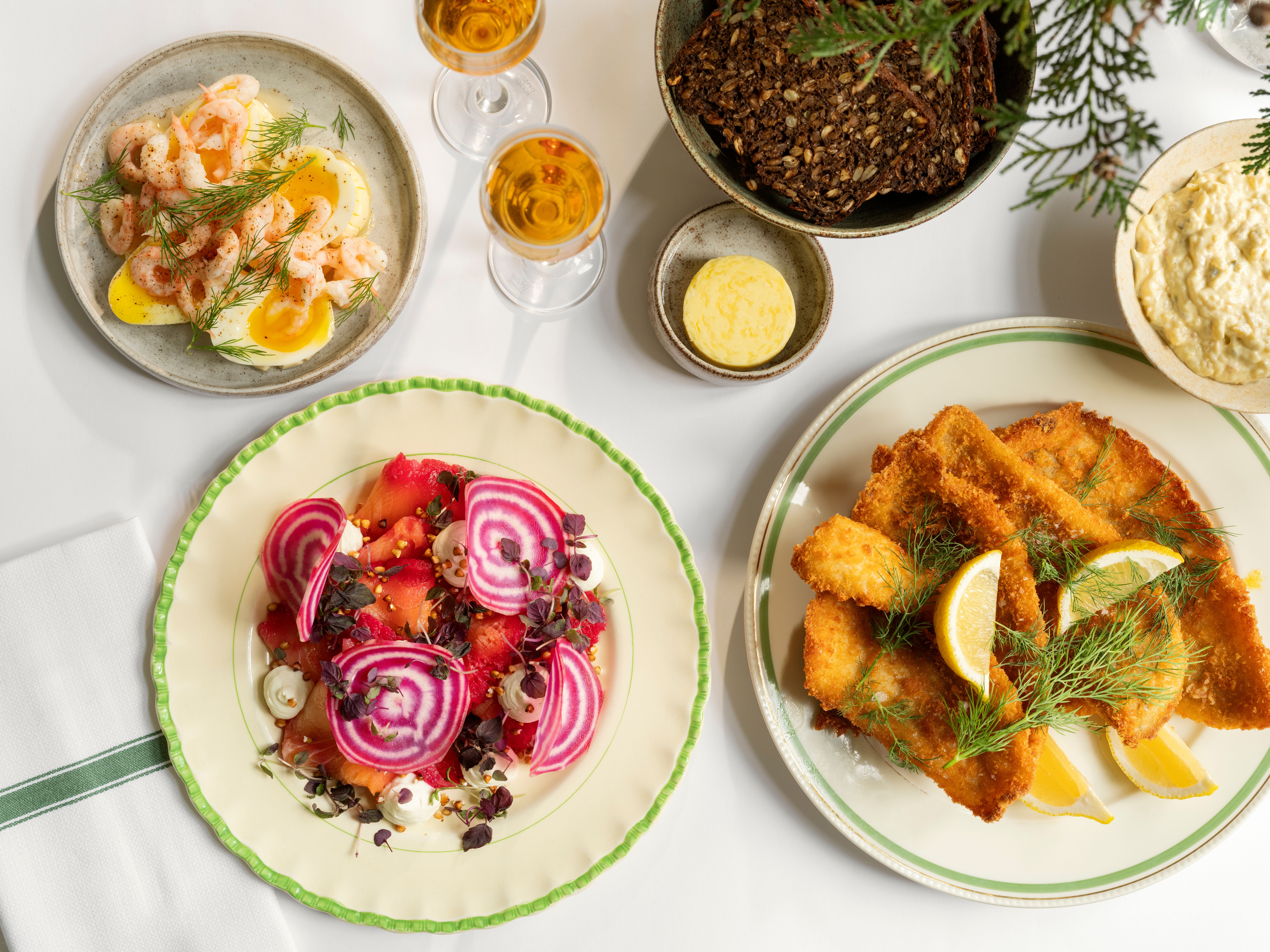 GÅRDENS 
JULEMENU
