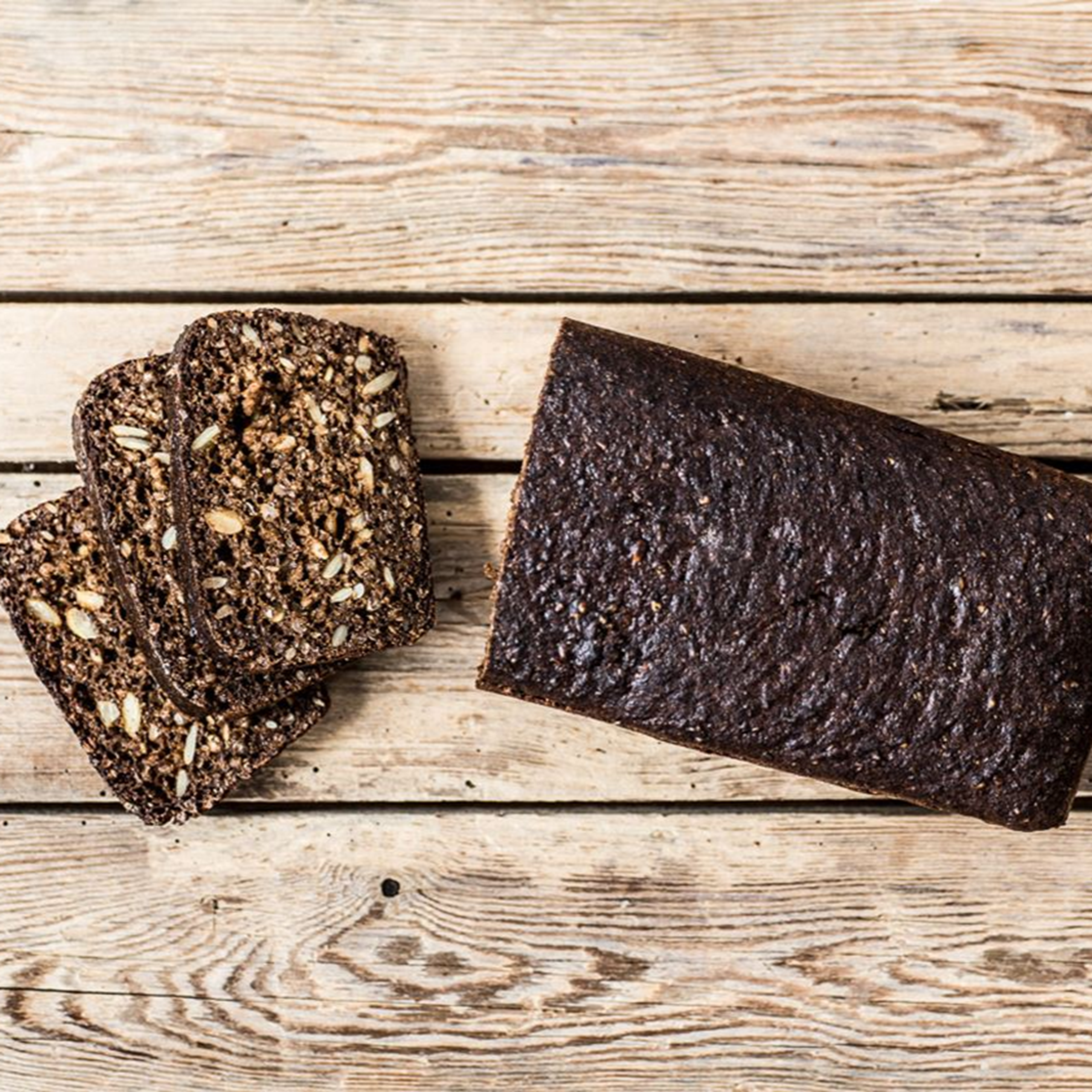 Meyers mørke rugbrød