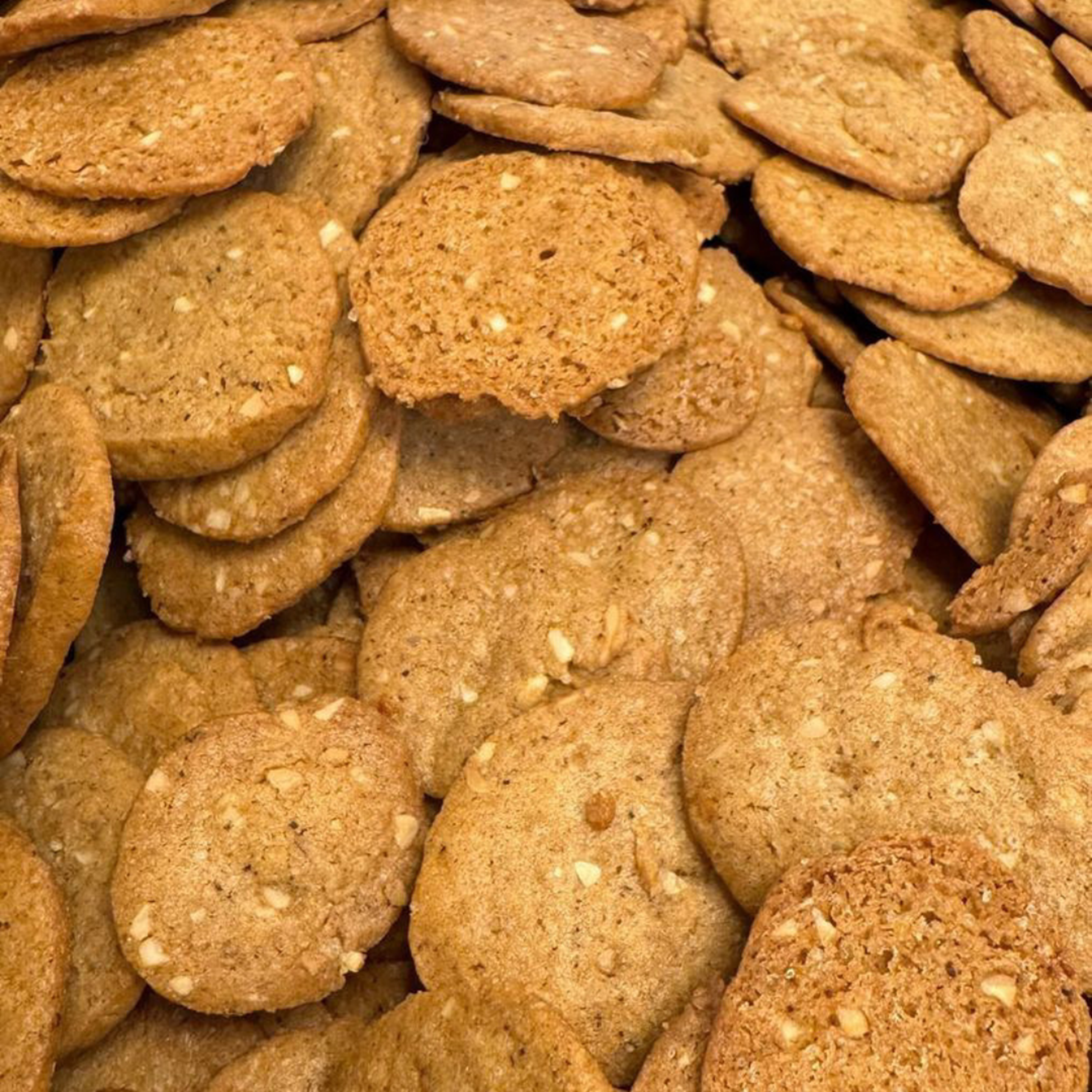 Krydrede ingefærsmåkager