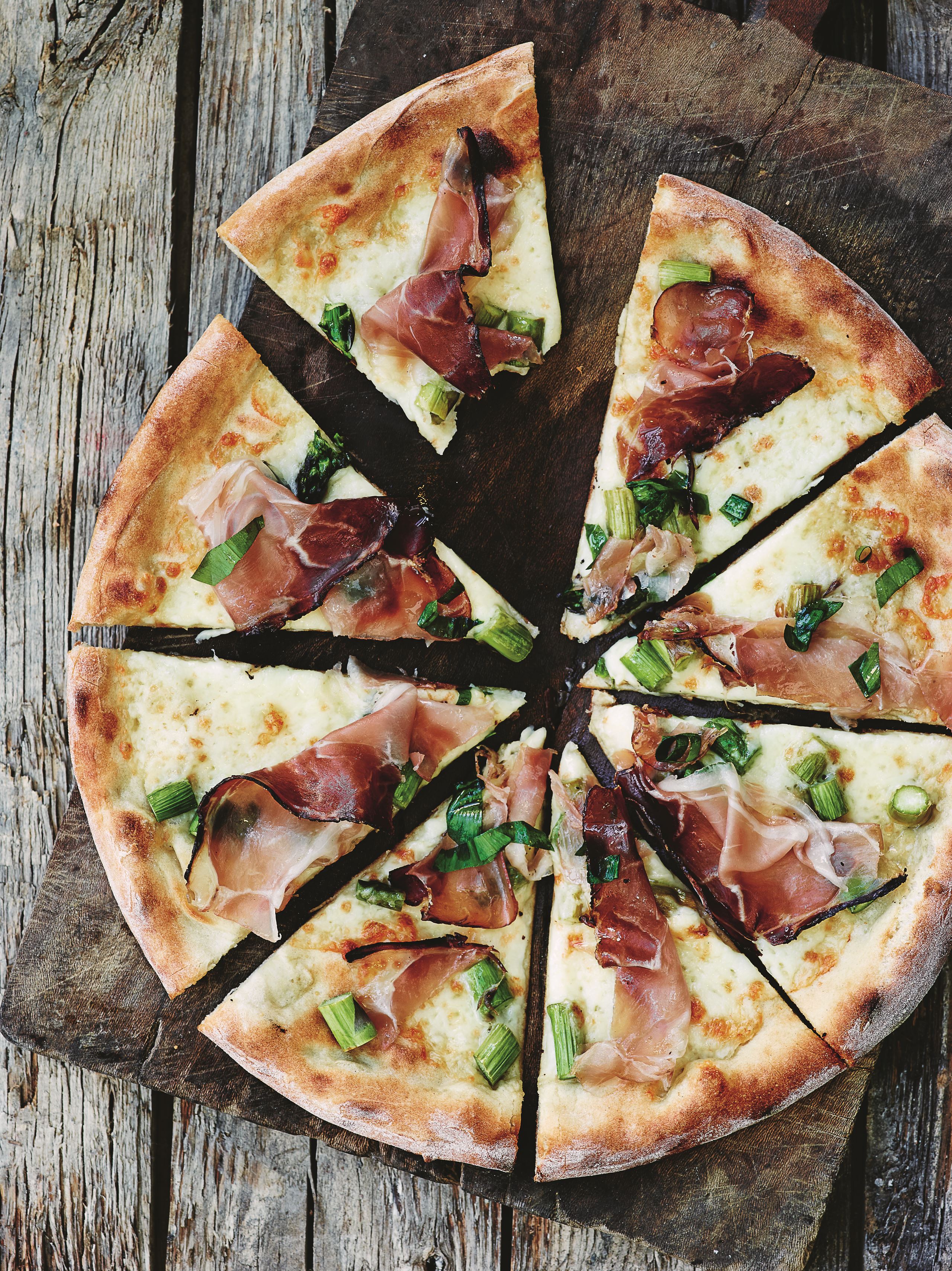 Pizzadej med ølandshvede