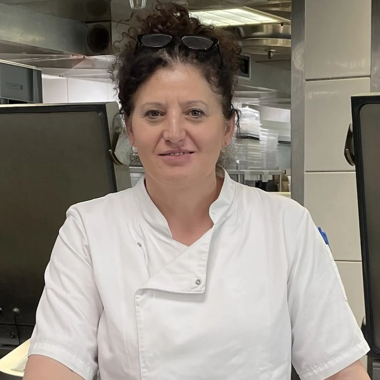 Mød Sadina Dragic, som er køkkenchef for en dag