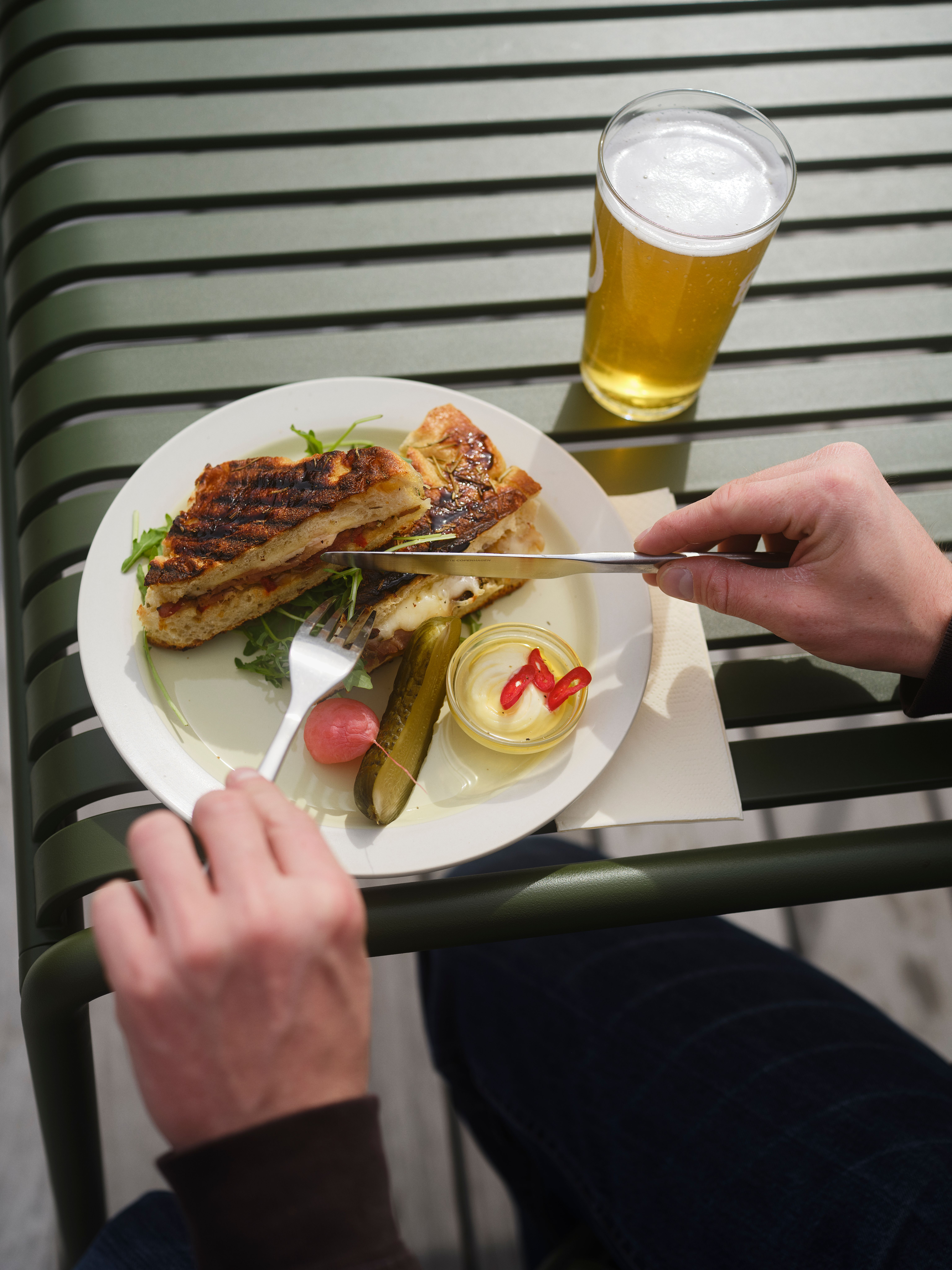 Mad på Filmtagets Spiseri