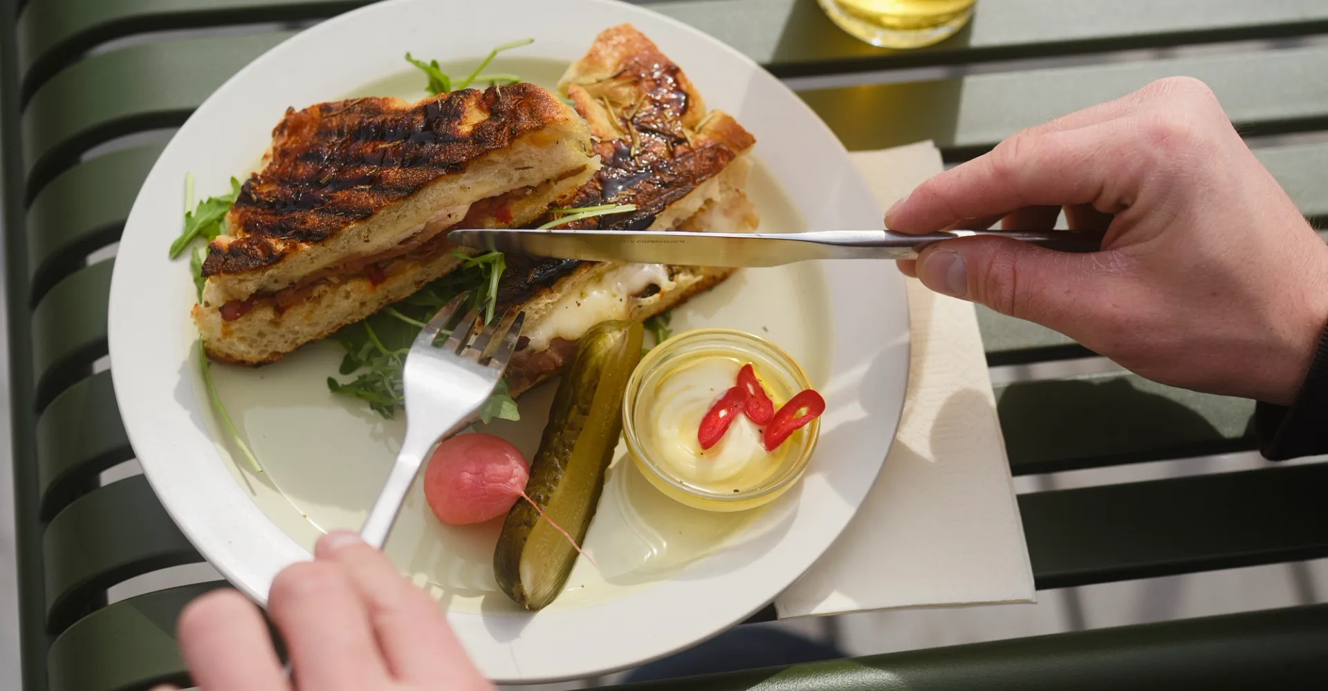 Mad på Filmtagets Spiseri