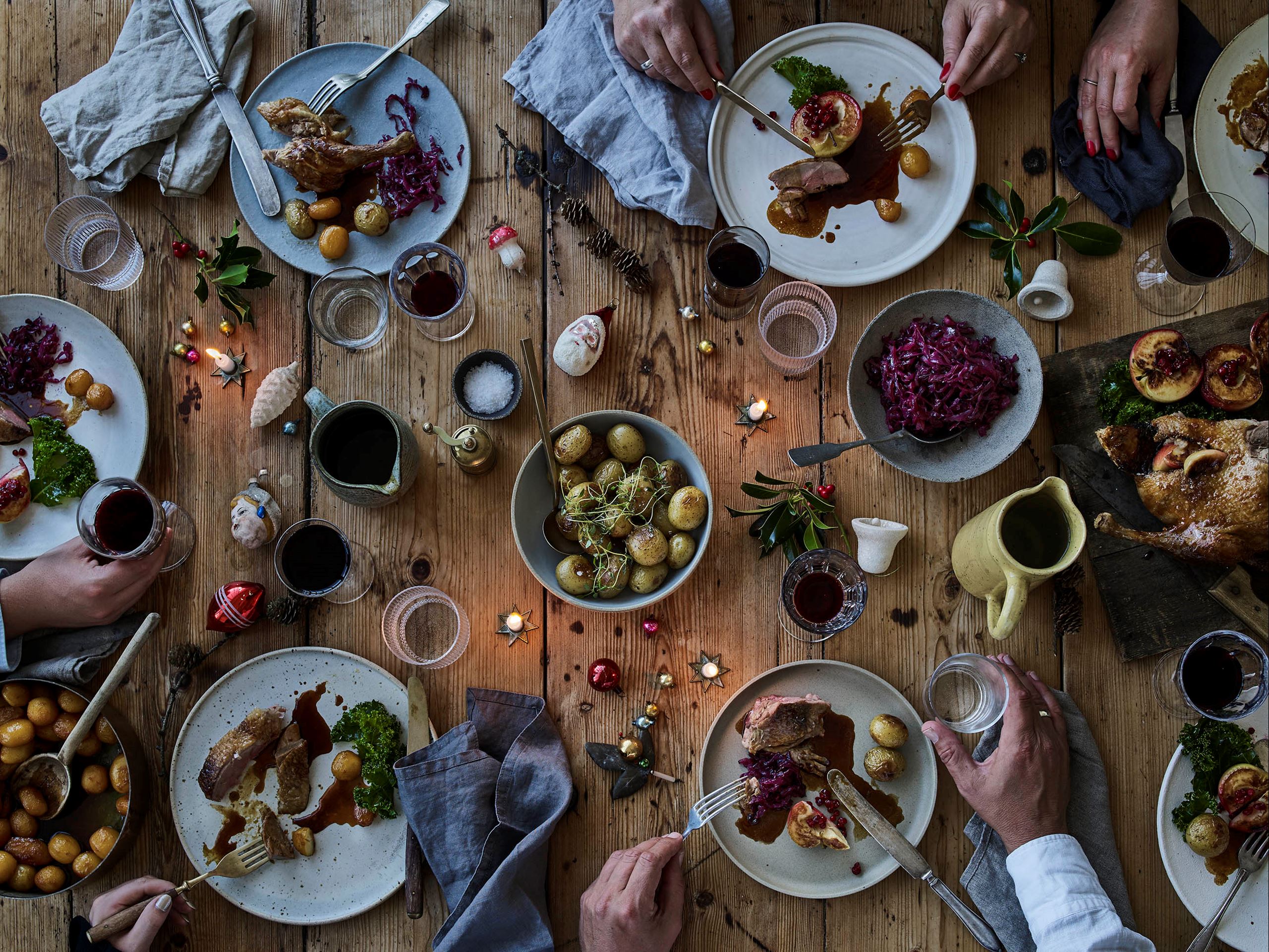 Julens traditioner landet rundt 