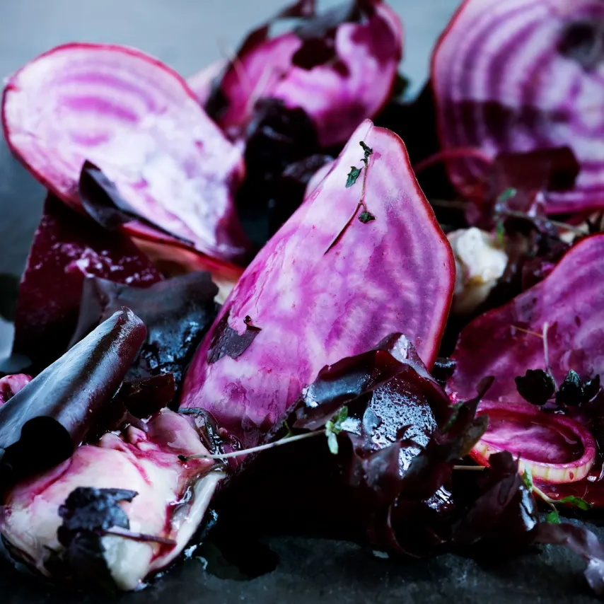 Saltbagte rødbeder