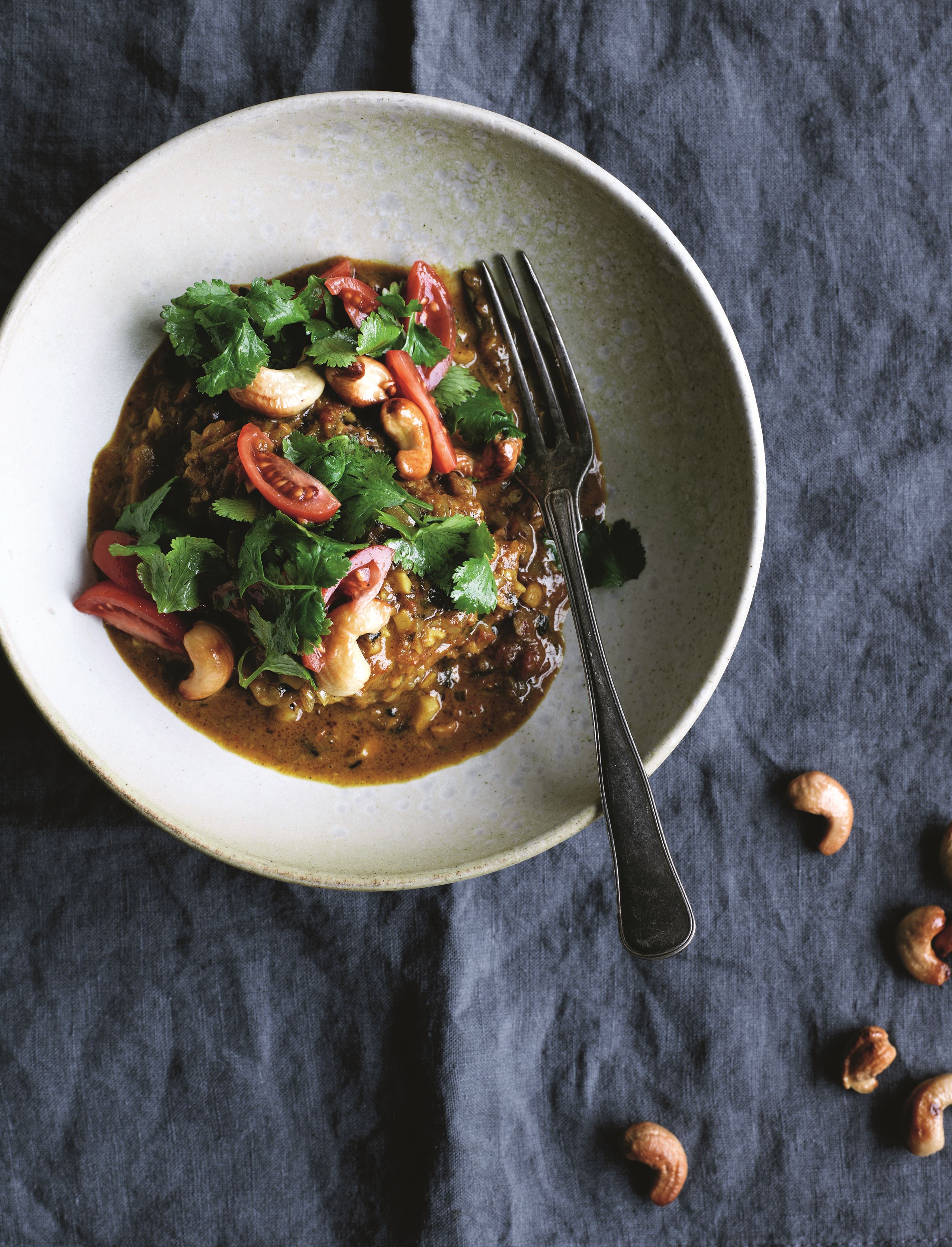 Indisk butter chicken