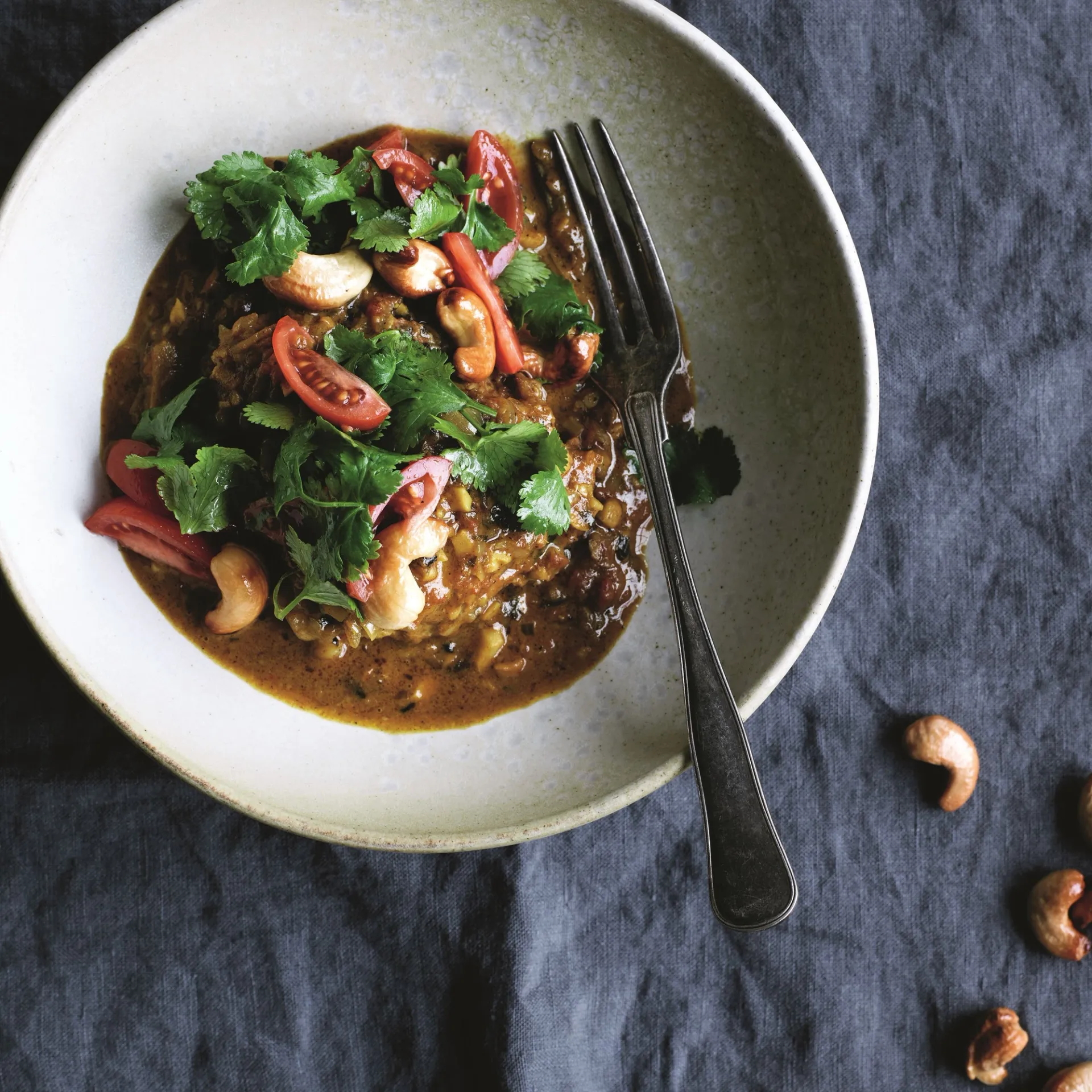 Indisk butter chicken