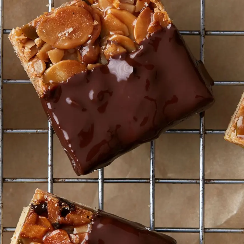 Florentinere med kandiseret frugt og bergamotte