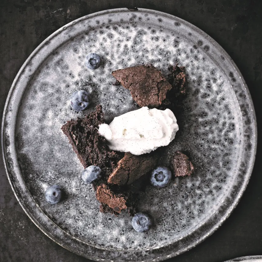 Intens chokoladekage