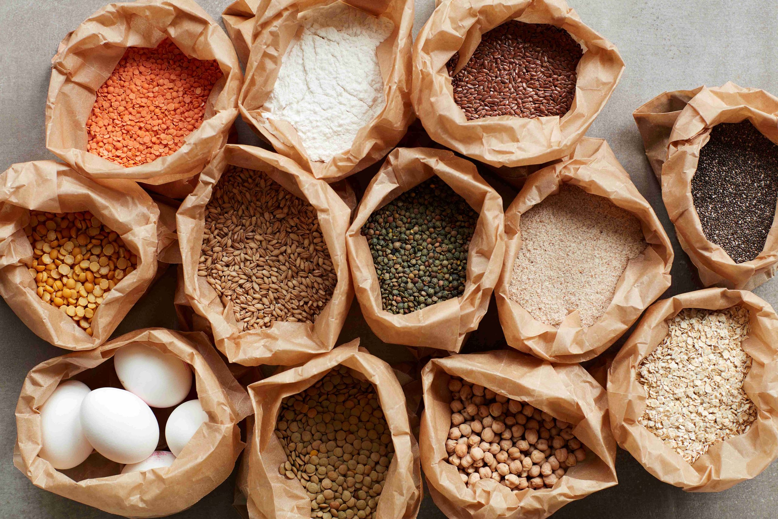 Pulses – sustainability and nutrition 