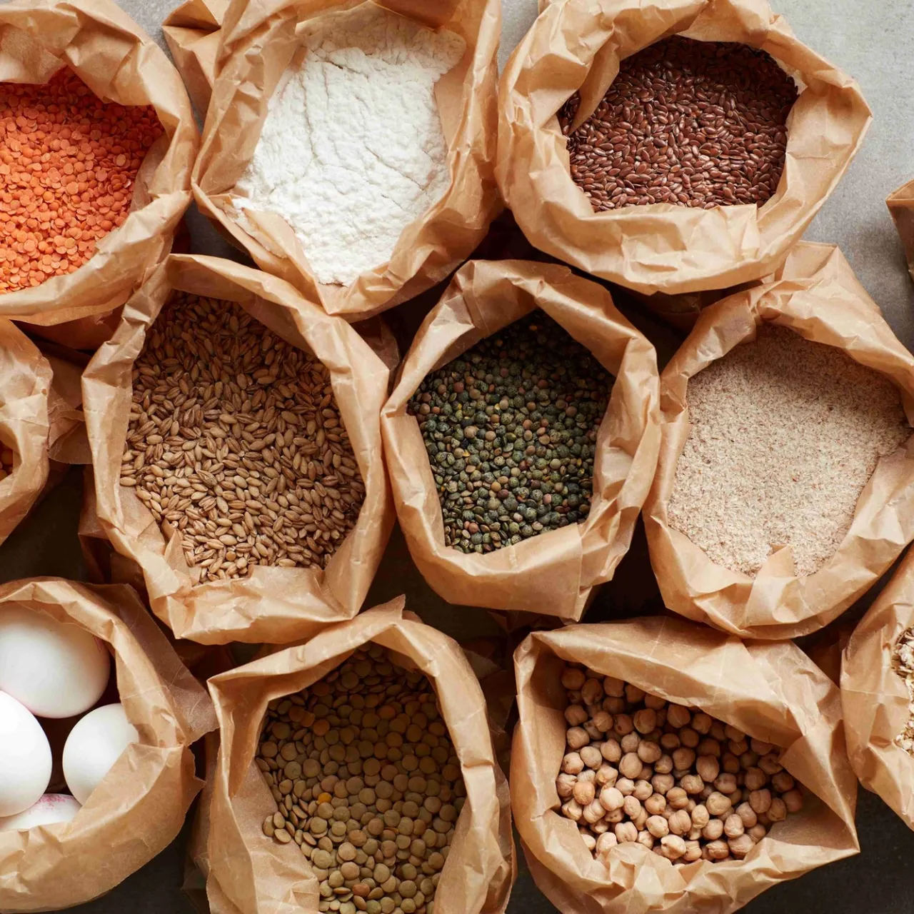 Pulses – sustainability and nutrition