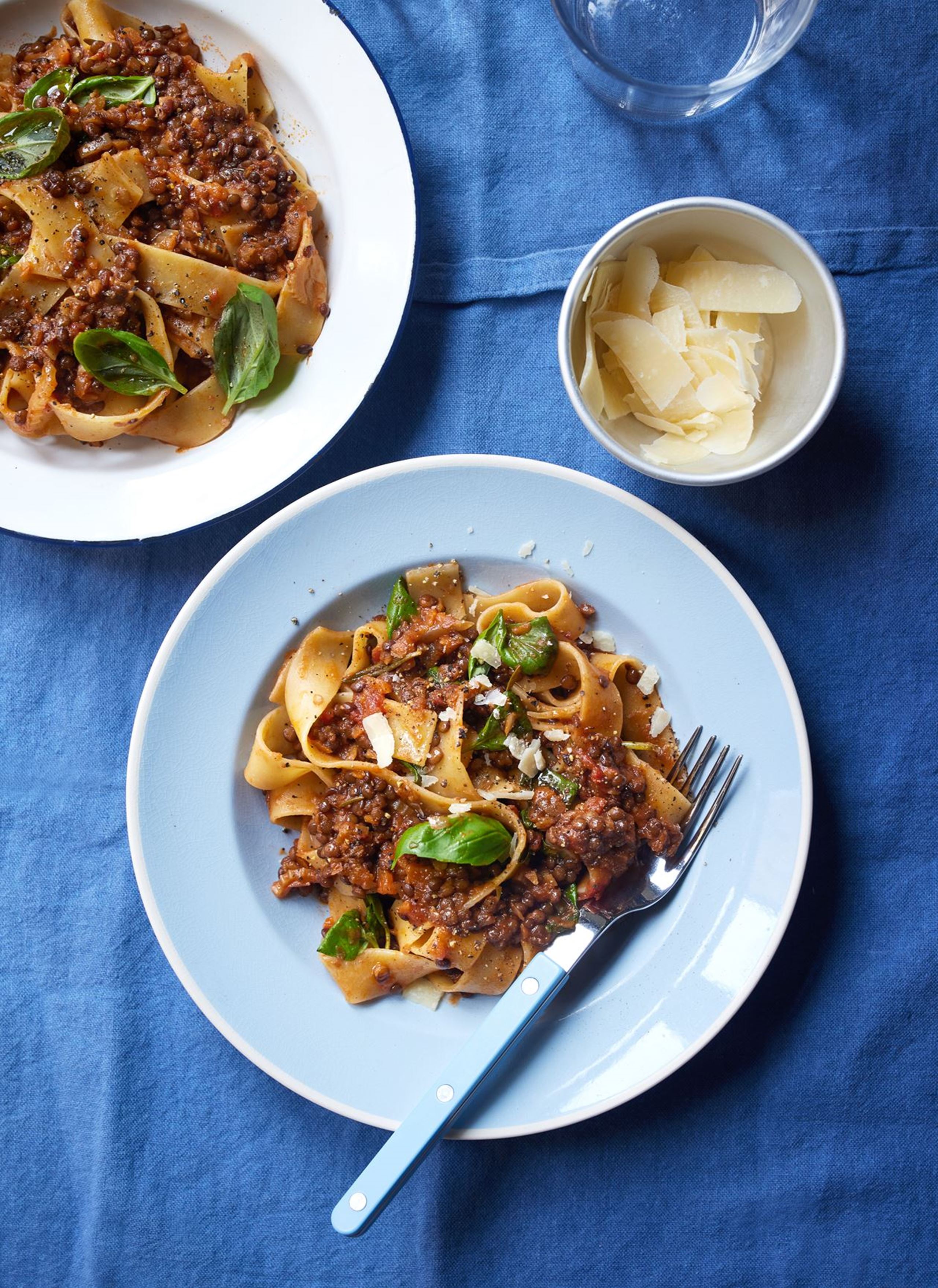 Pasta with belugabolo