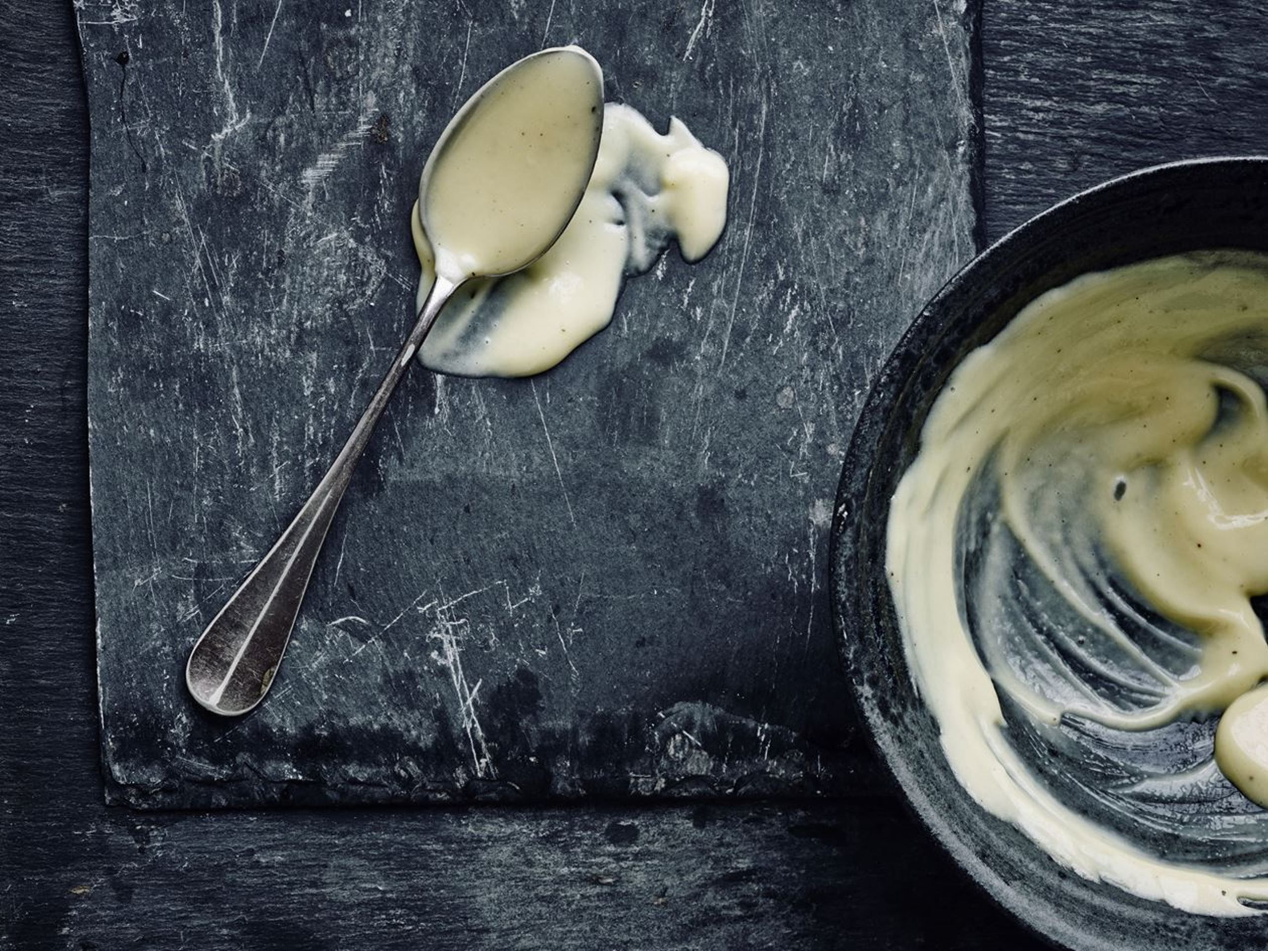 Hjemmerørt mayonnaise