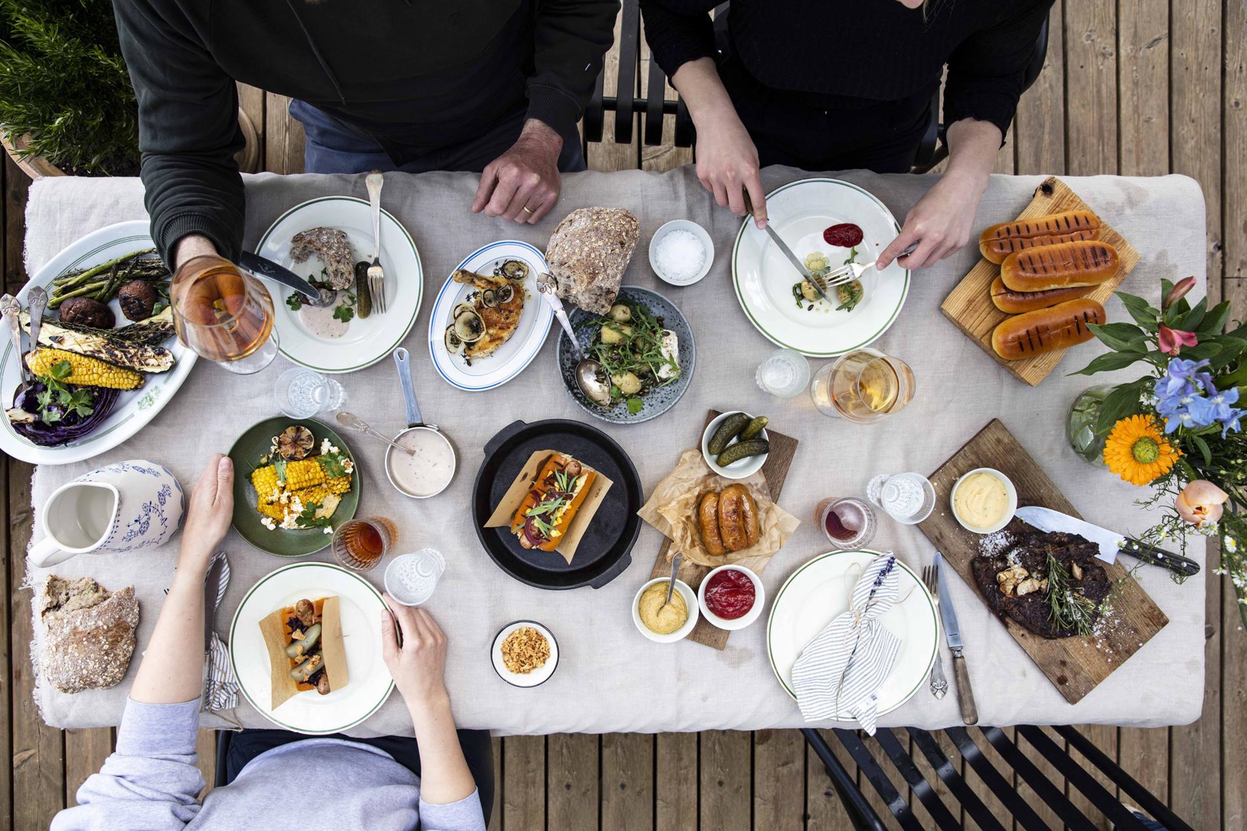 Find grillen frem og nyd de lune aftener