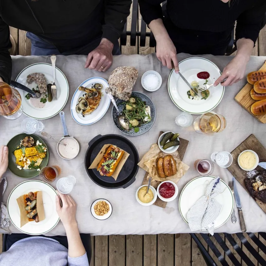 Find grillen frem og nyd de lune aftener