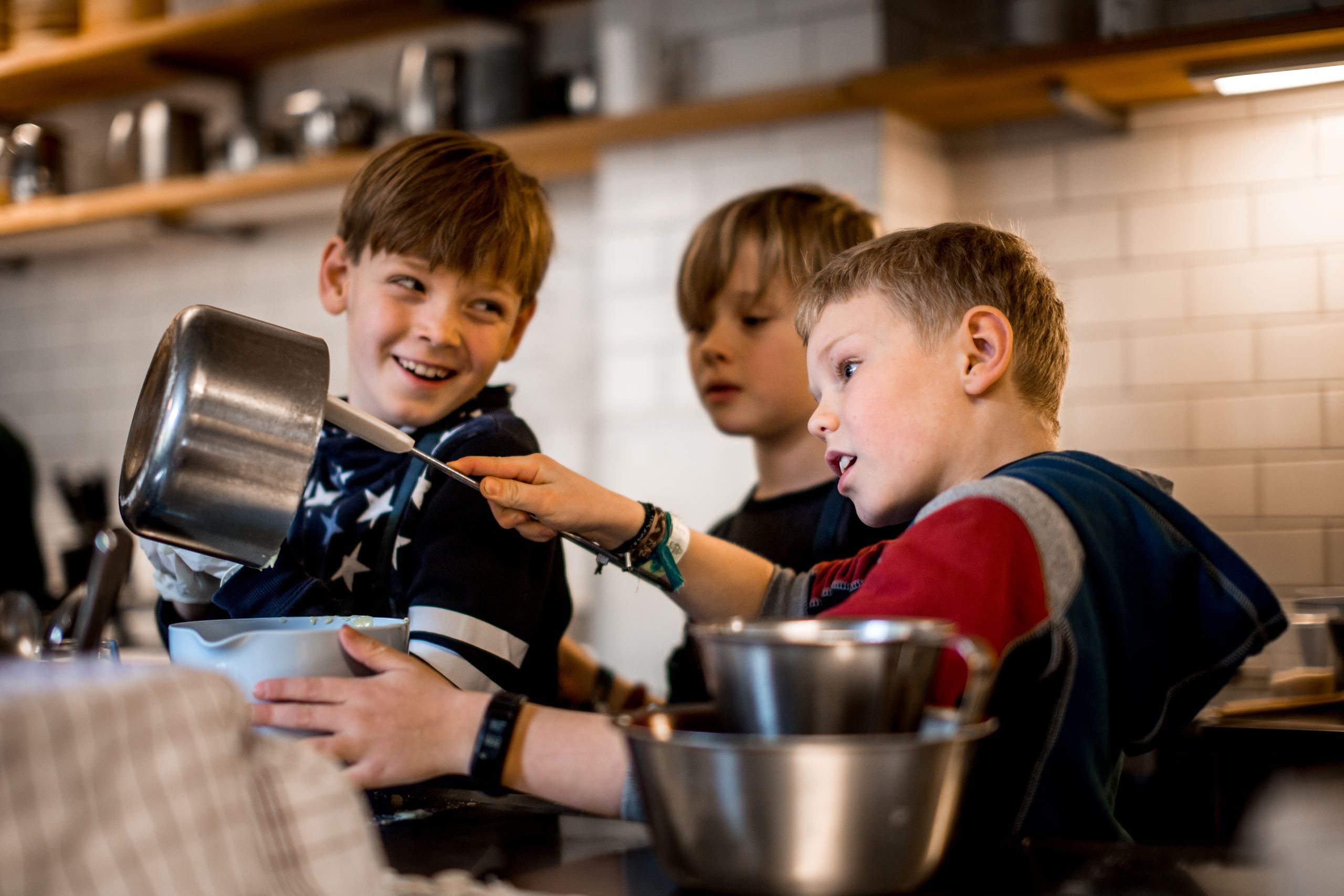 Opskrifthæfte til børn