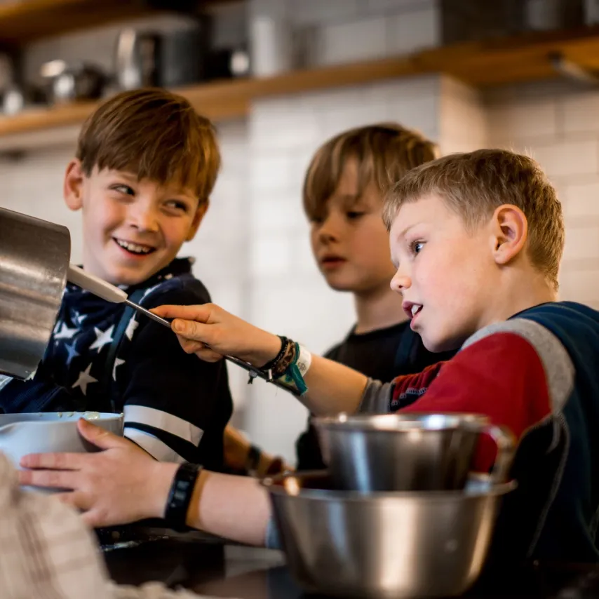 Opskrifthæfte til børn