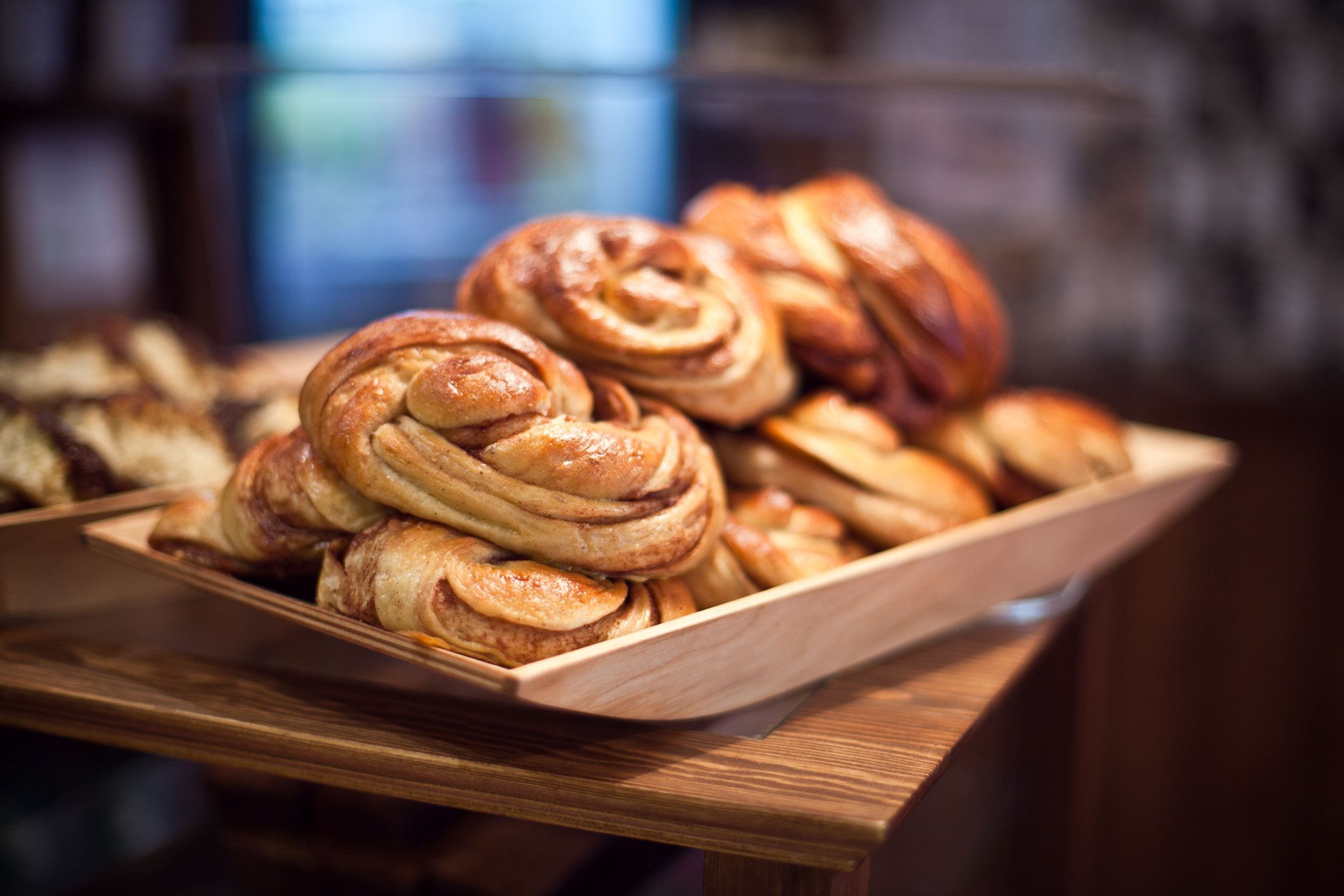 Morgenbrød og kager fra Meyers bagerier