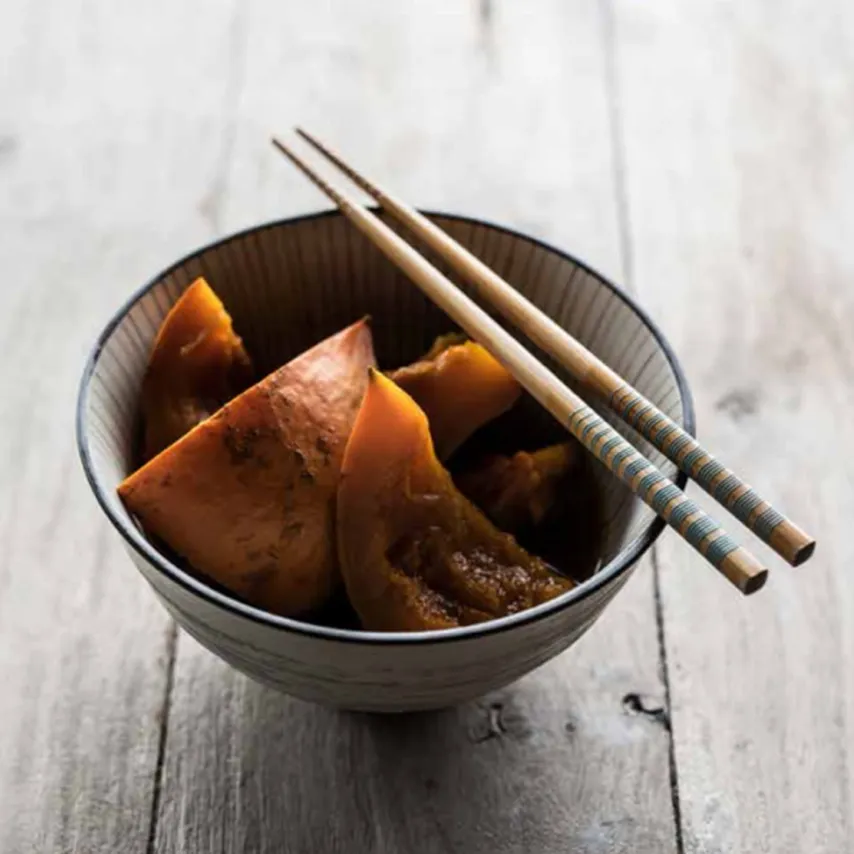 Kabocha - sødt hokkaidogræskar