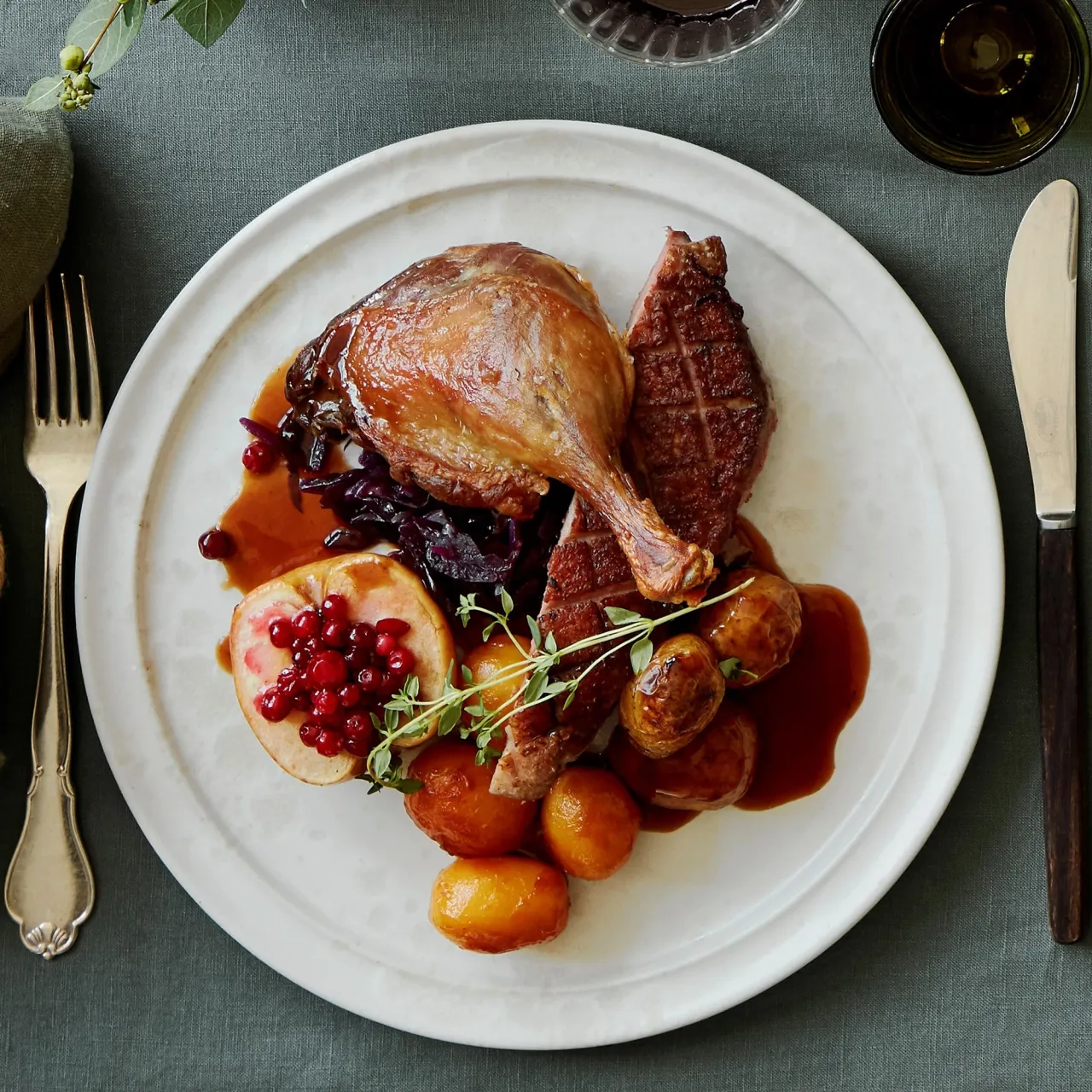 Mortensaften nærmer sig..