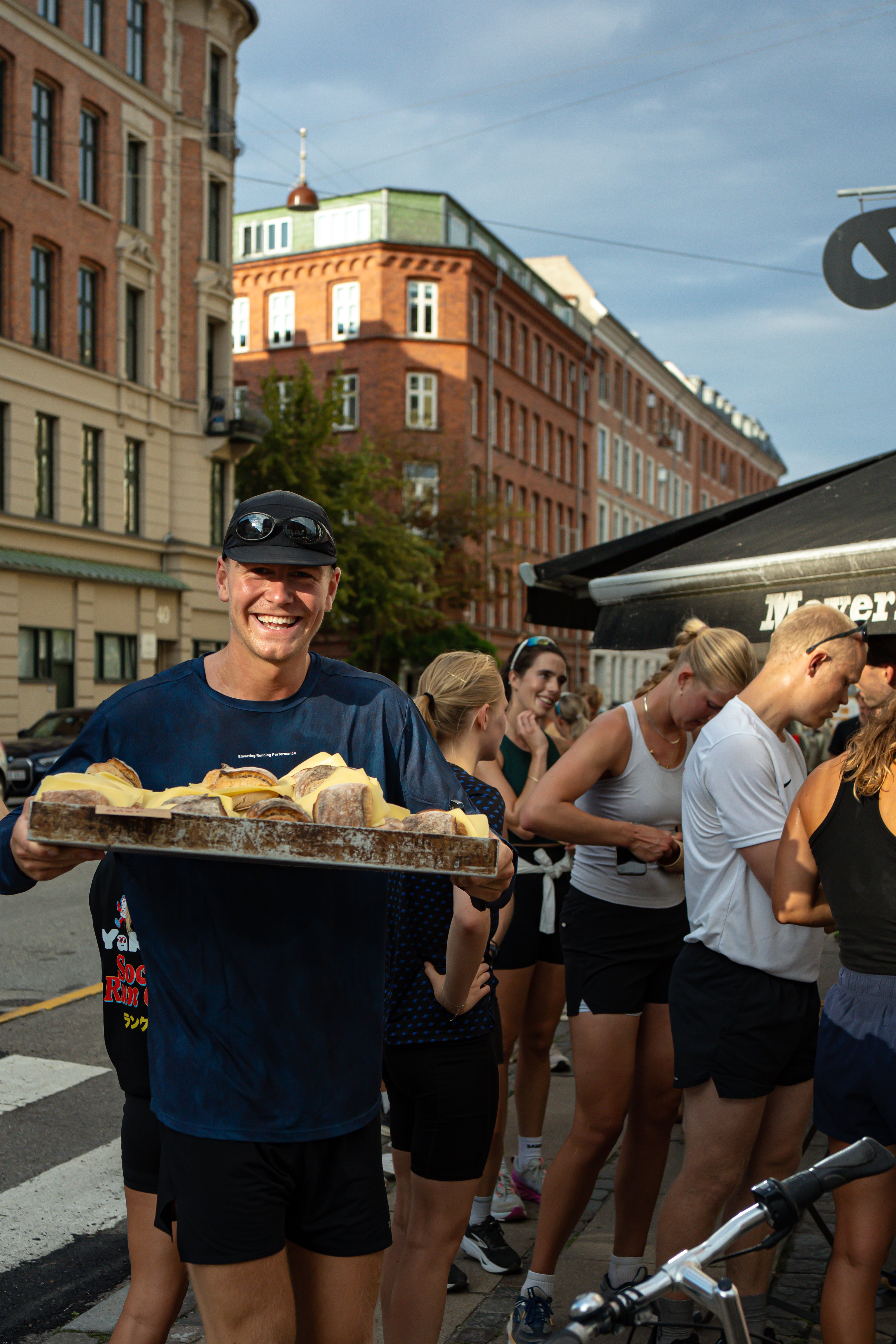 Morgenløb fra POST Spisehus