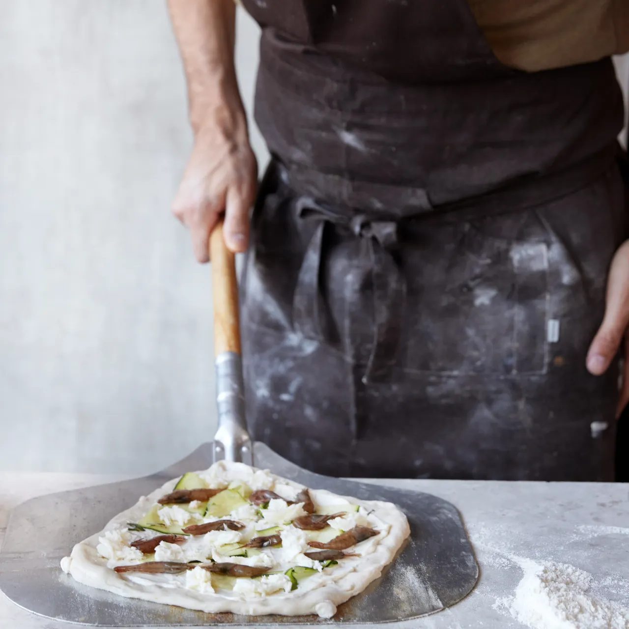 Pizza på POST Spisehus