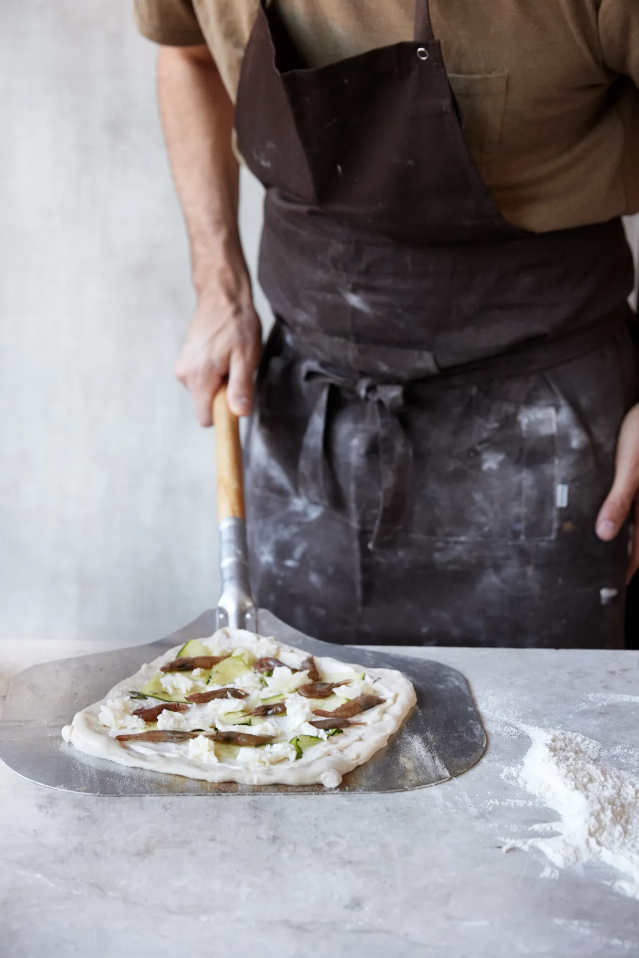 Pizza på POST Spisehus