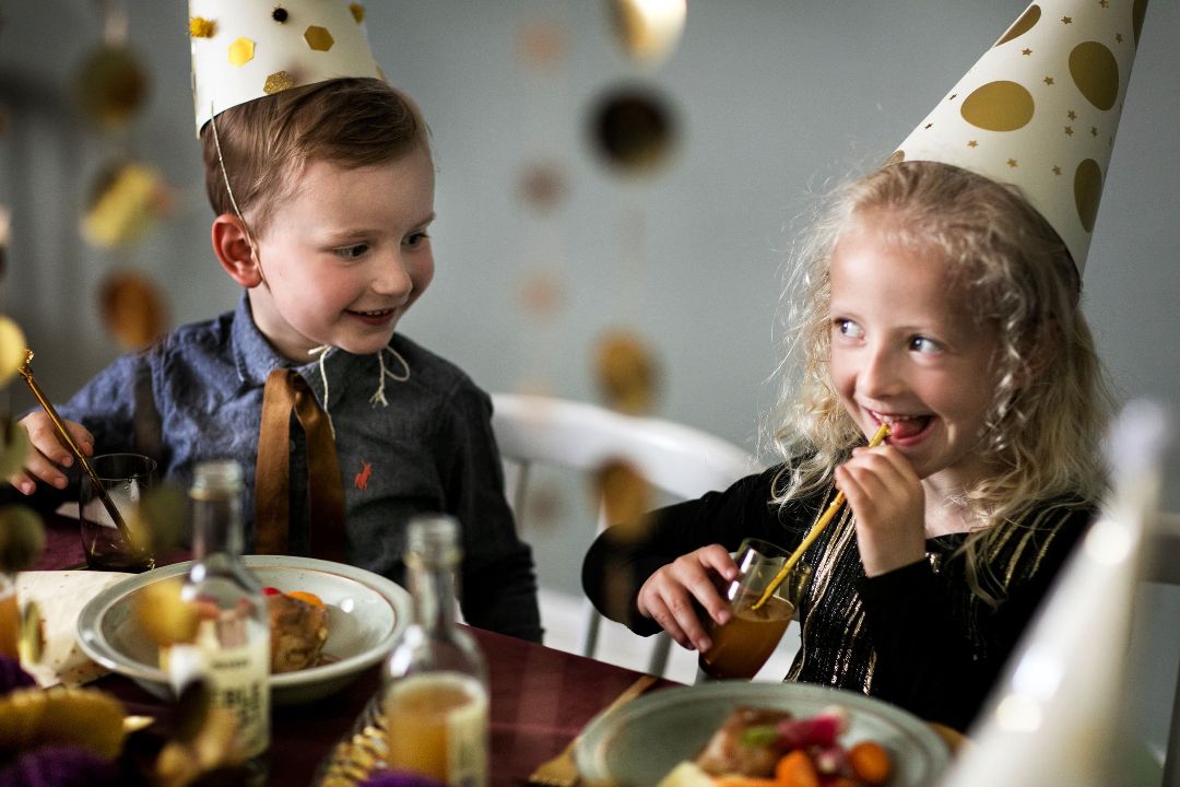 Tips til børnenes nytårsfest 