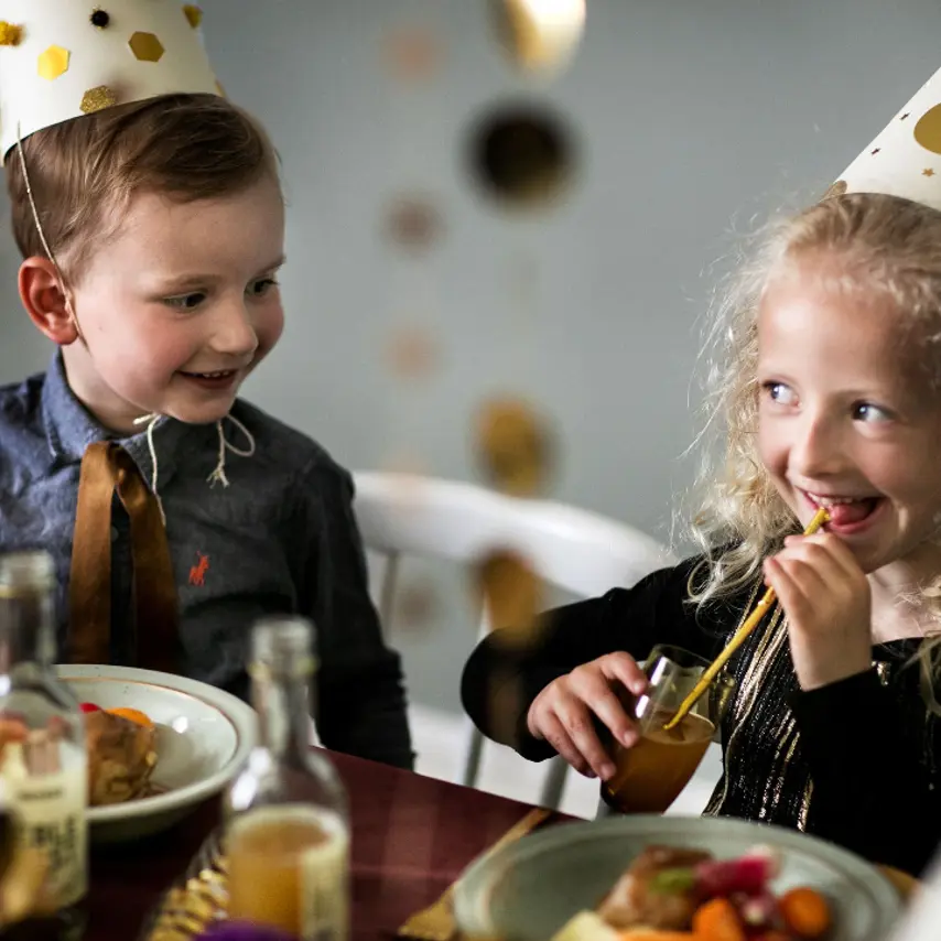Tips til børnenes nytårsfest