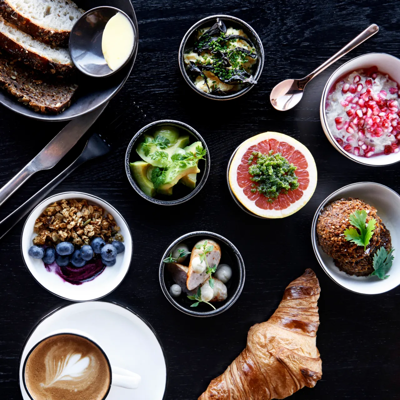 Food hall i Blox Eats