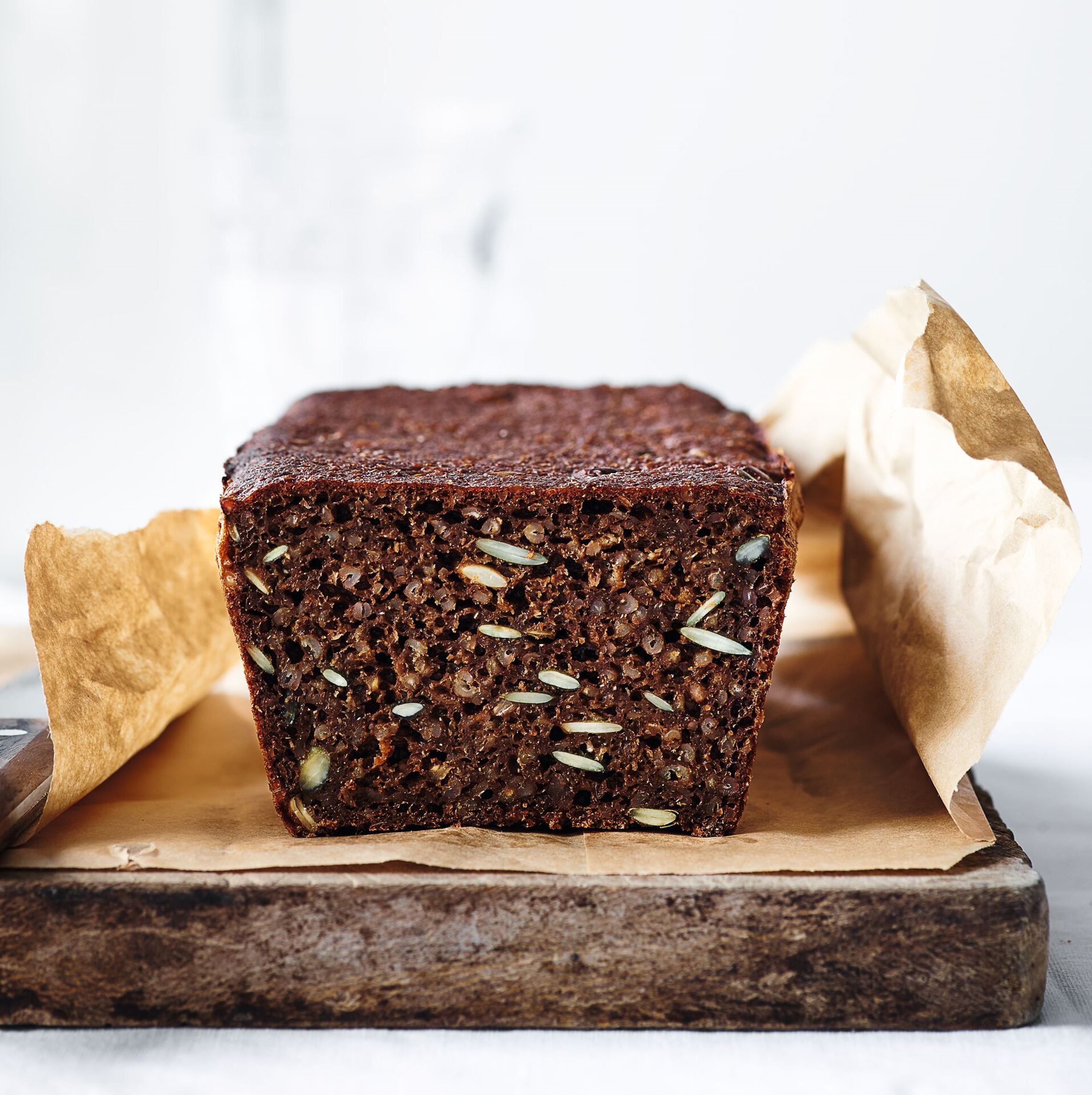 Meyers mørke rugbrød