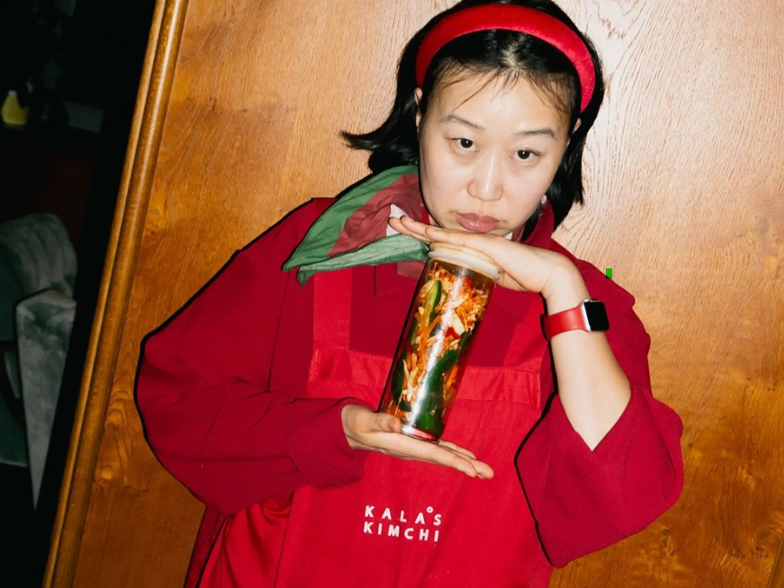 Kala’s kimchi course