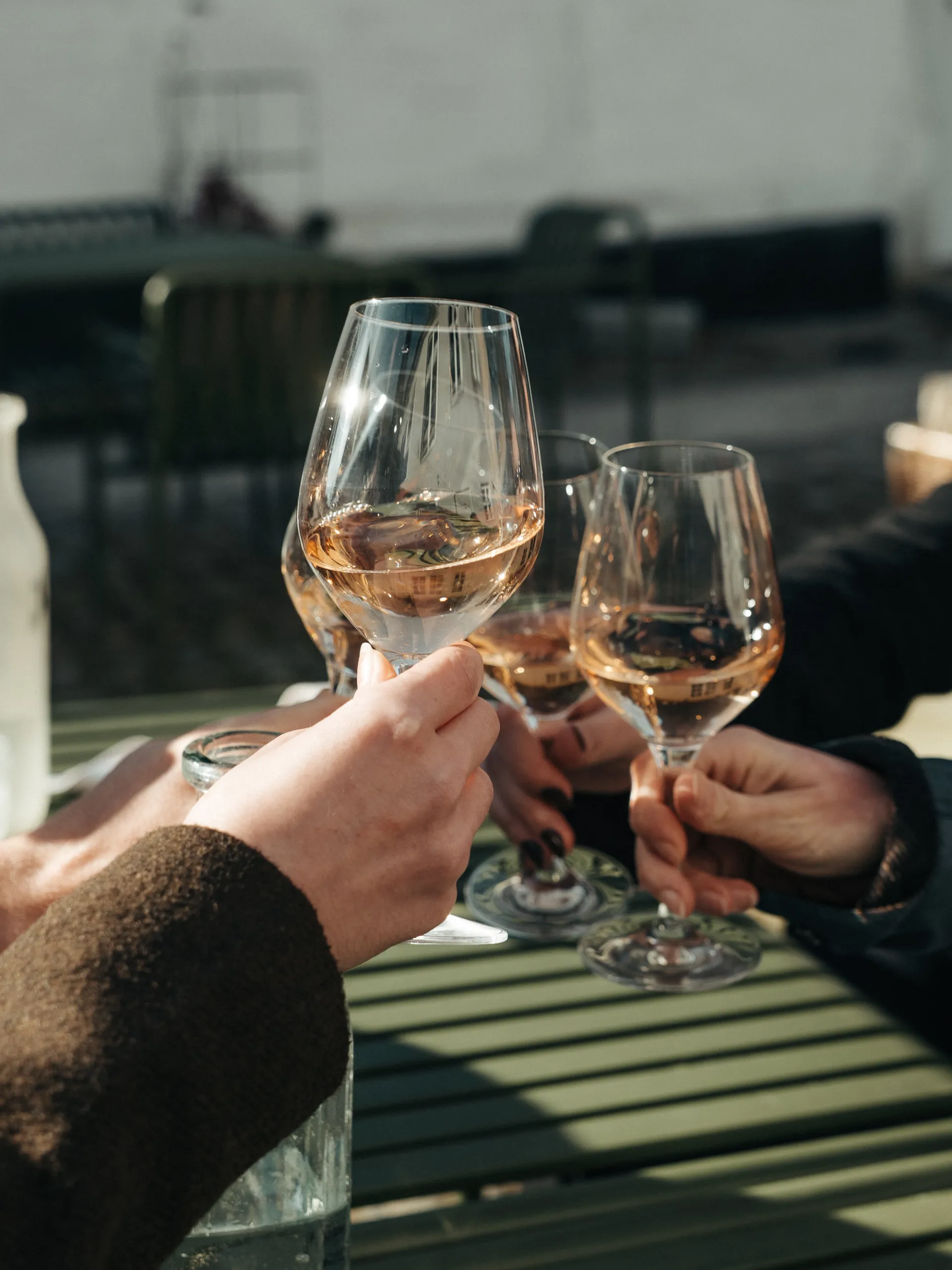Vin på Fasangården