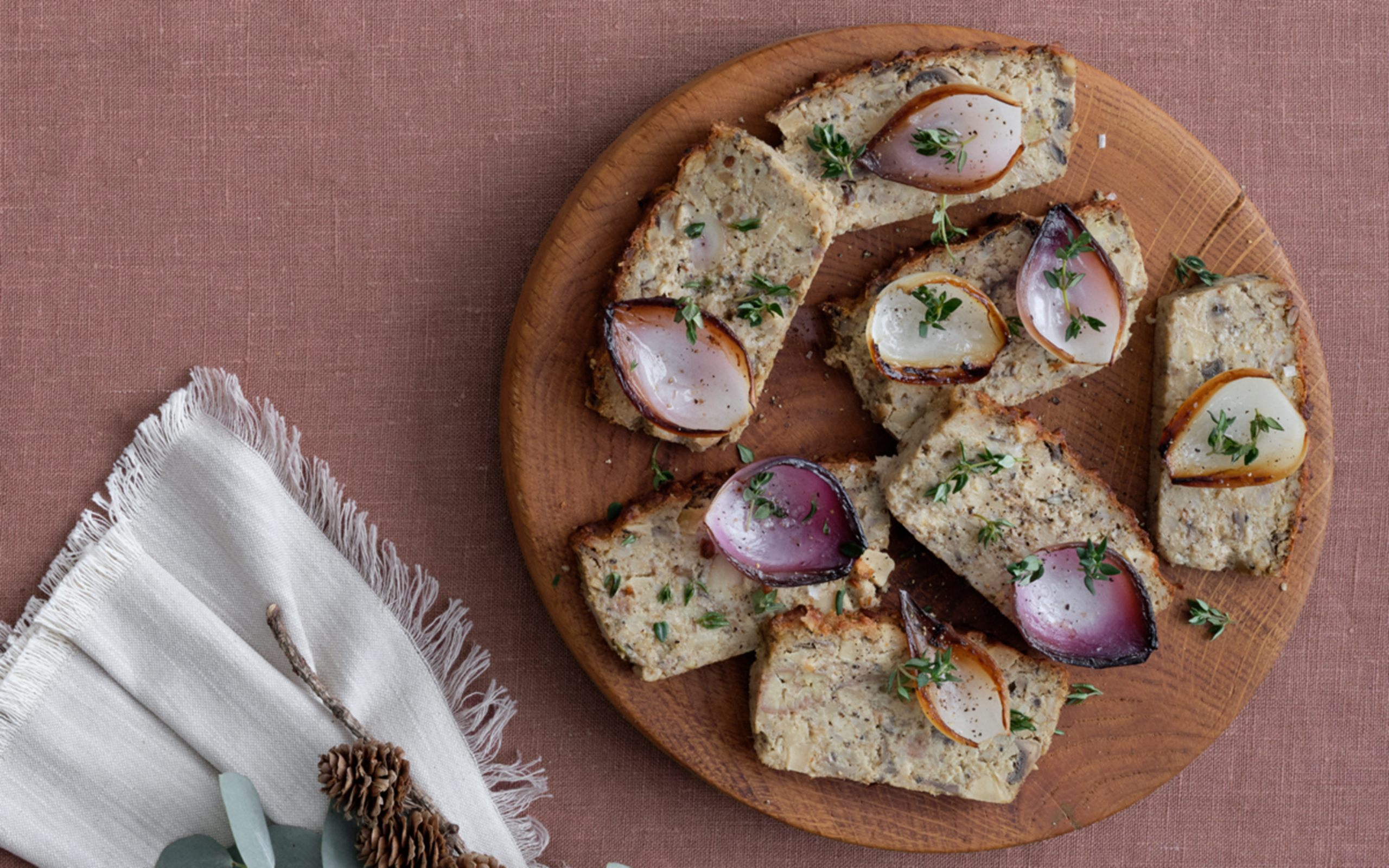 Vegetarisk svampepaté