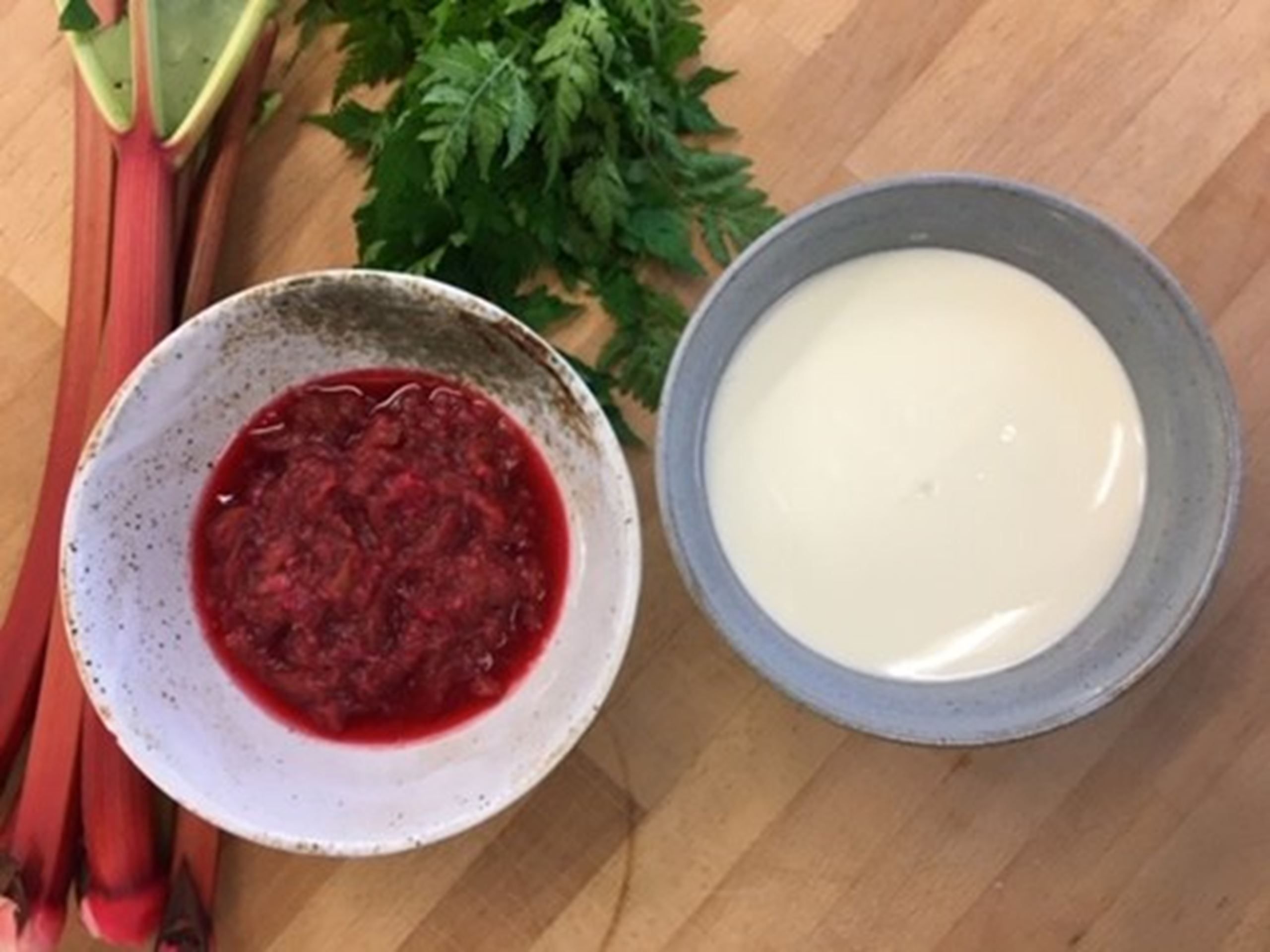 Hjemmelavet yoghurt