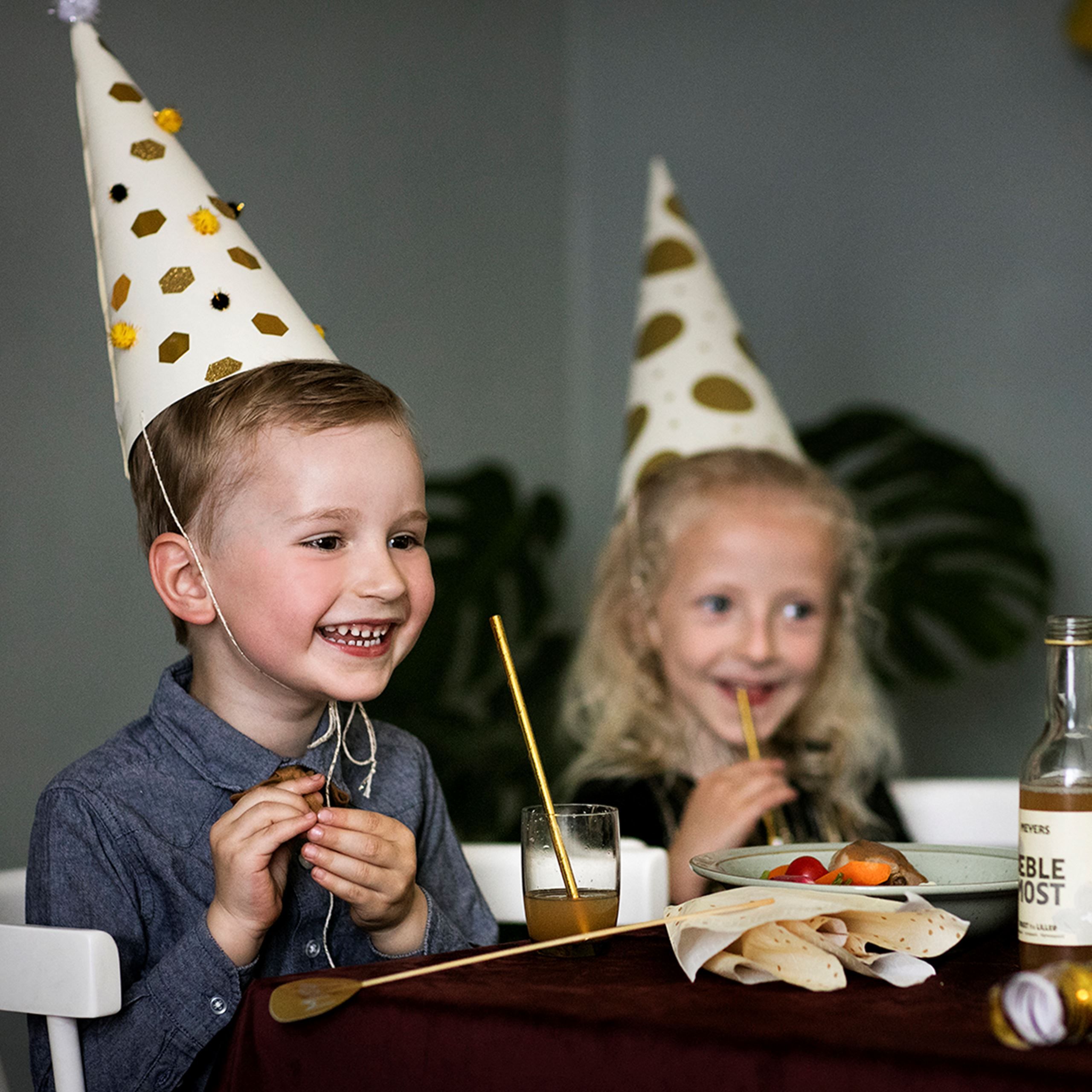 3-retters børnemenu