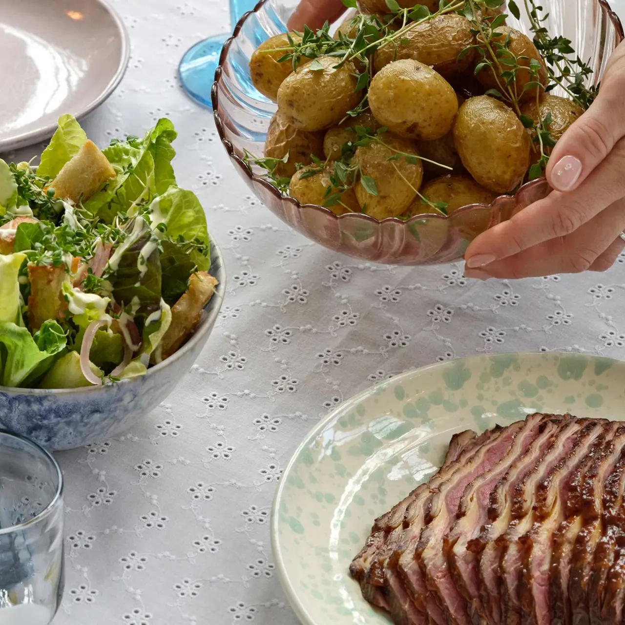 4 hovedretter til konfirmationen